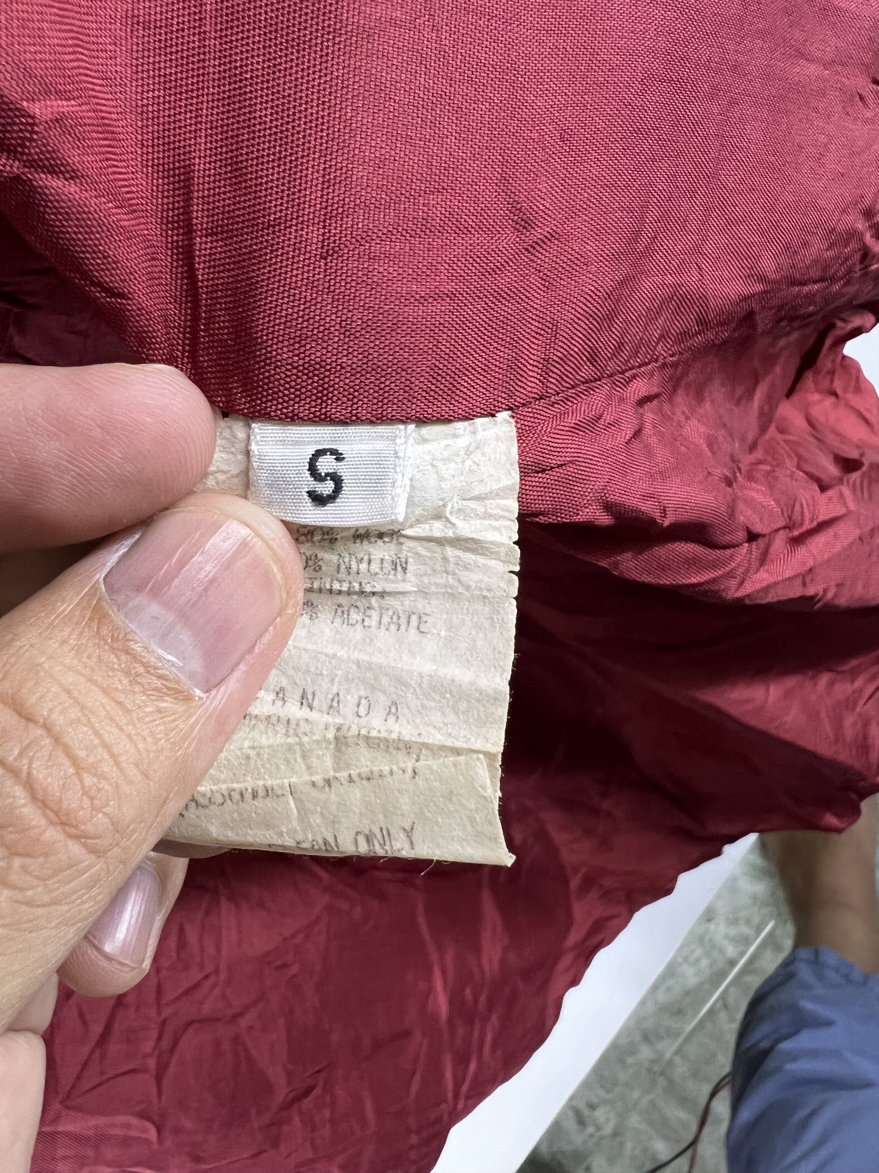 VINTAGE RETRO JACKET MADE IN USA