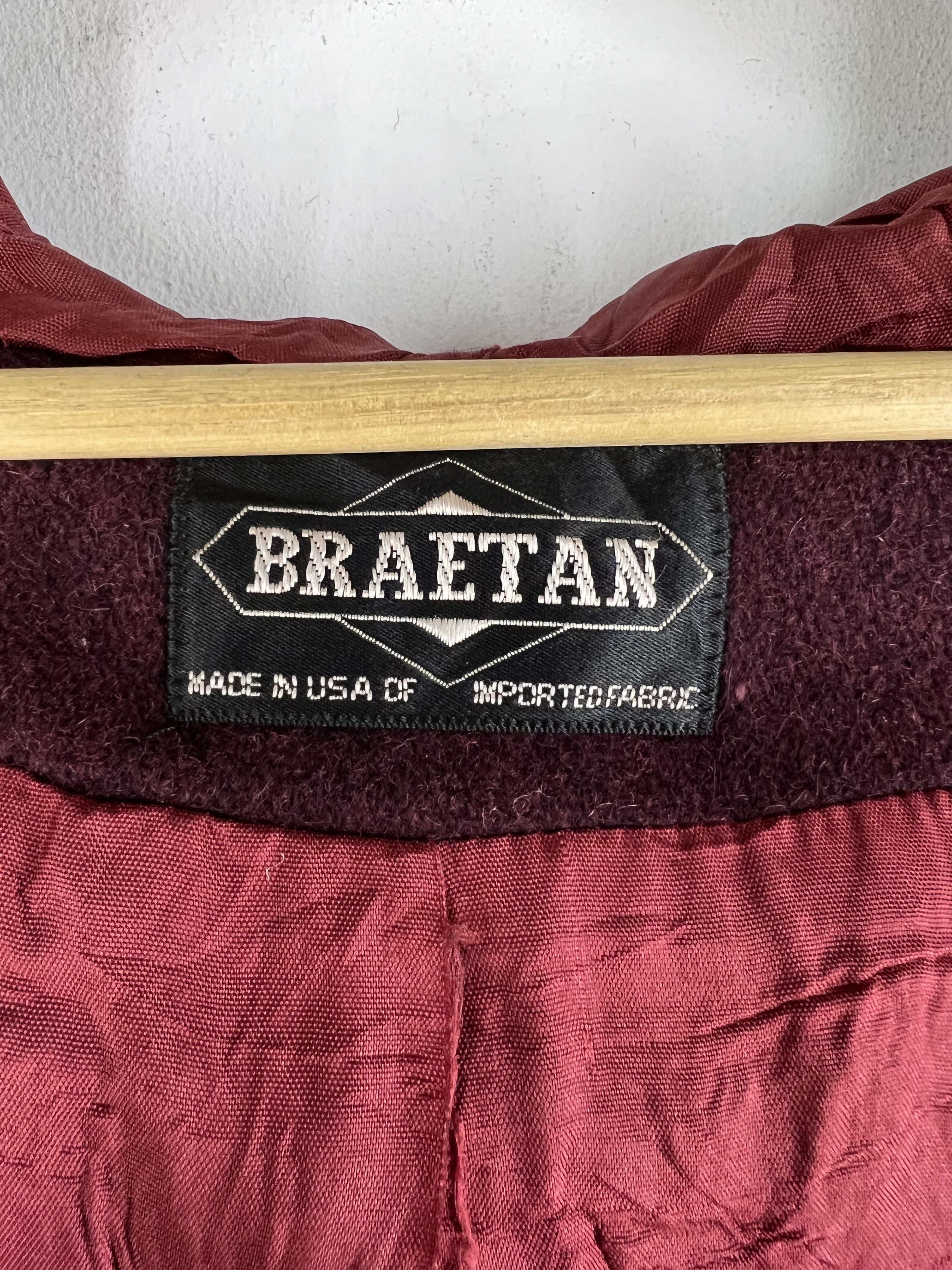 VINTAGE RETRO JACKET MADE IN USA