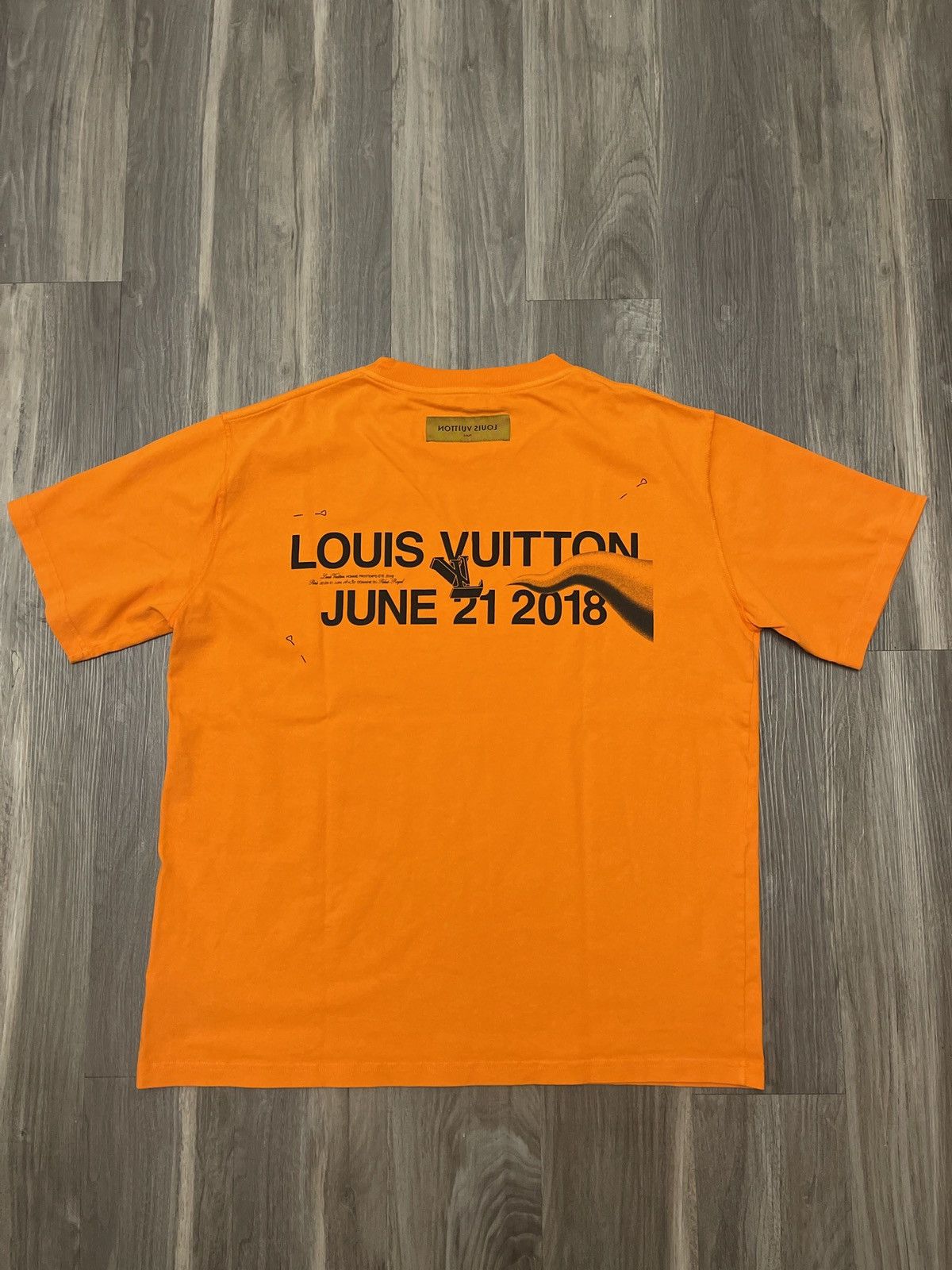 X-এ Shtreetwear: Louis Vuitton 2021 Staff Shirt