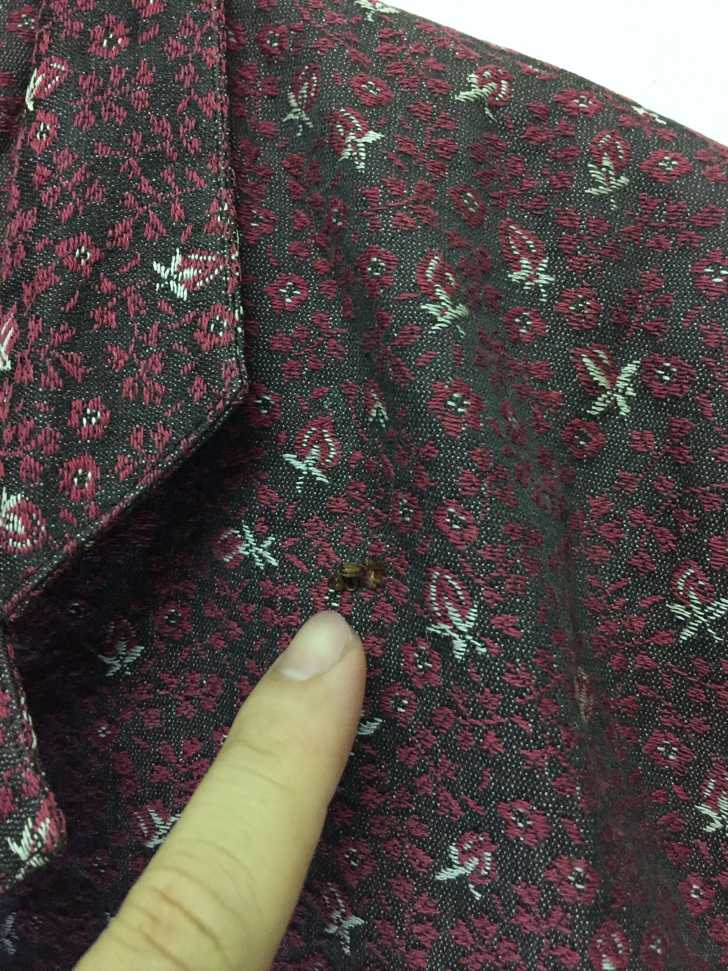 Jean Paul Gaultier 80's JPG gobelins tapestry floral multibutton crop jacket Size S / US 4 / IT 40 - 10 Thumbnail