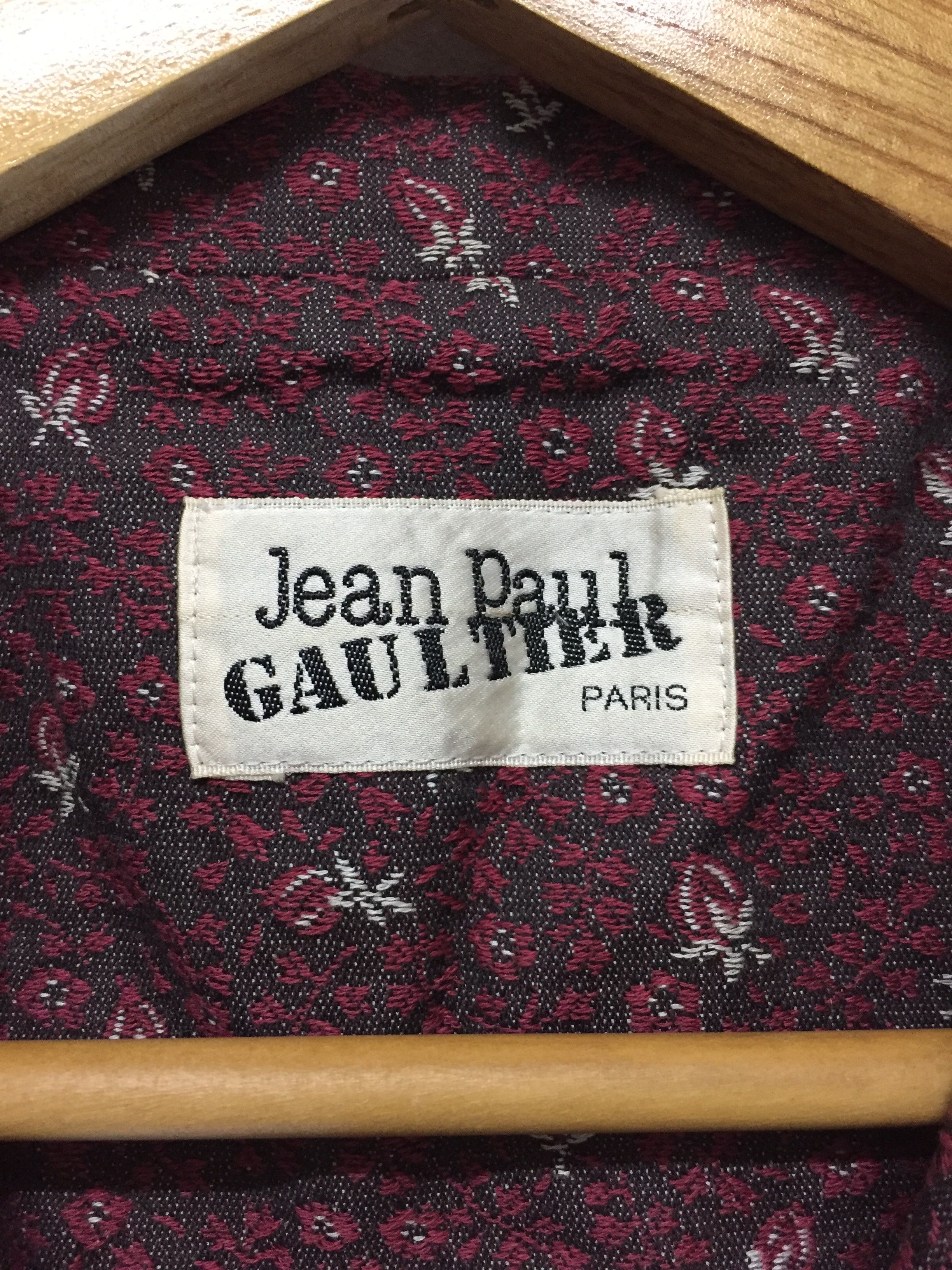 Jean Paul Gaultier 80's JPG gobelins tapestry floral multibutton crop jacket Size S / US 4 / IT 40 - 13 Thumbnail