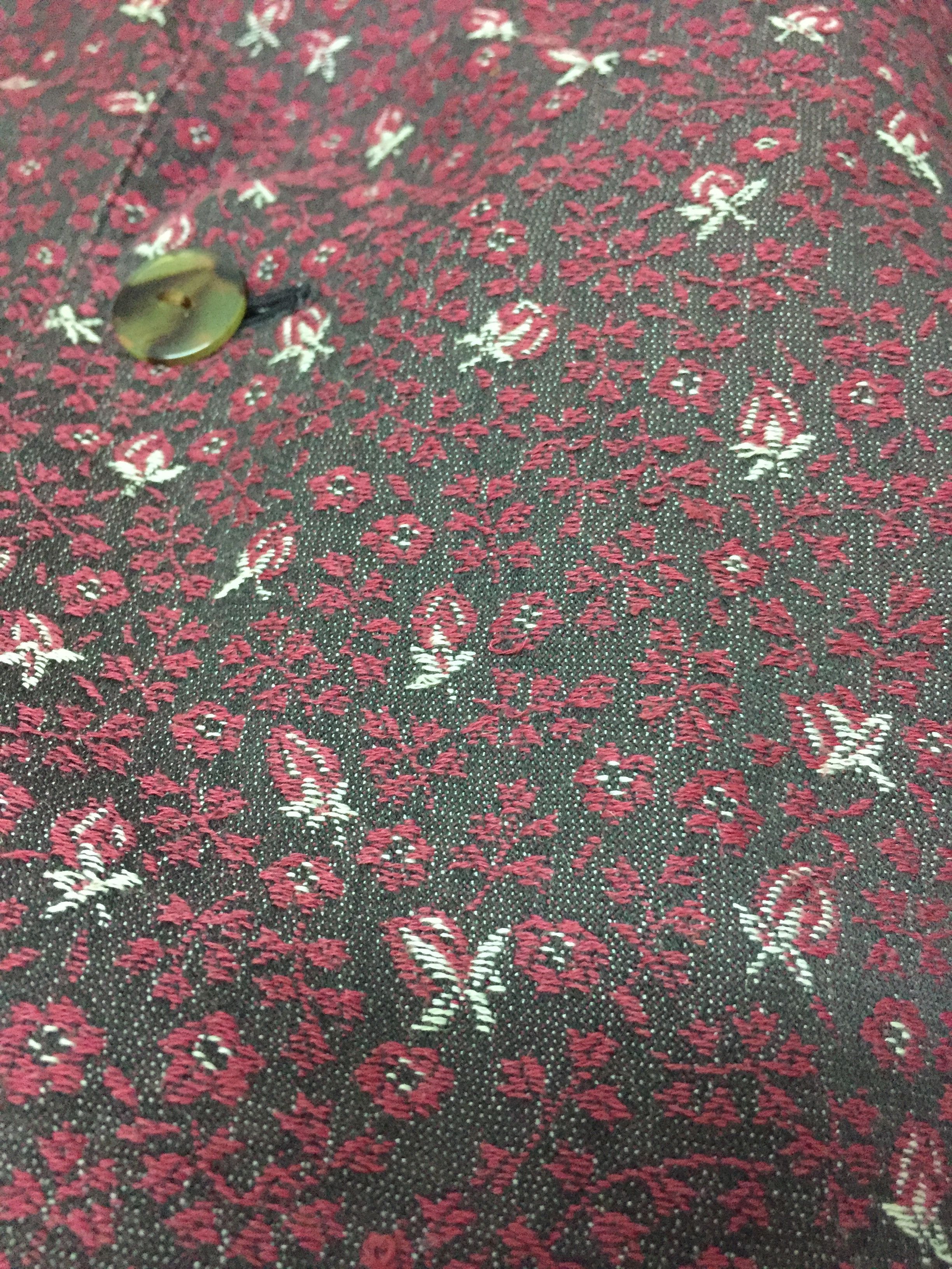 Jean Paul Gaultier 80's JPG gobelins tapestry floral multibutton crop jacket Size S / US 4 / IT 40 - 8 Thumbnail