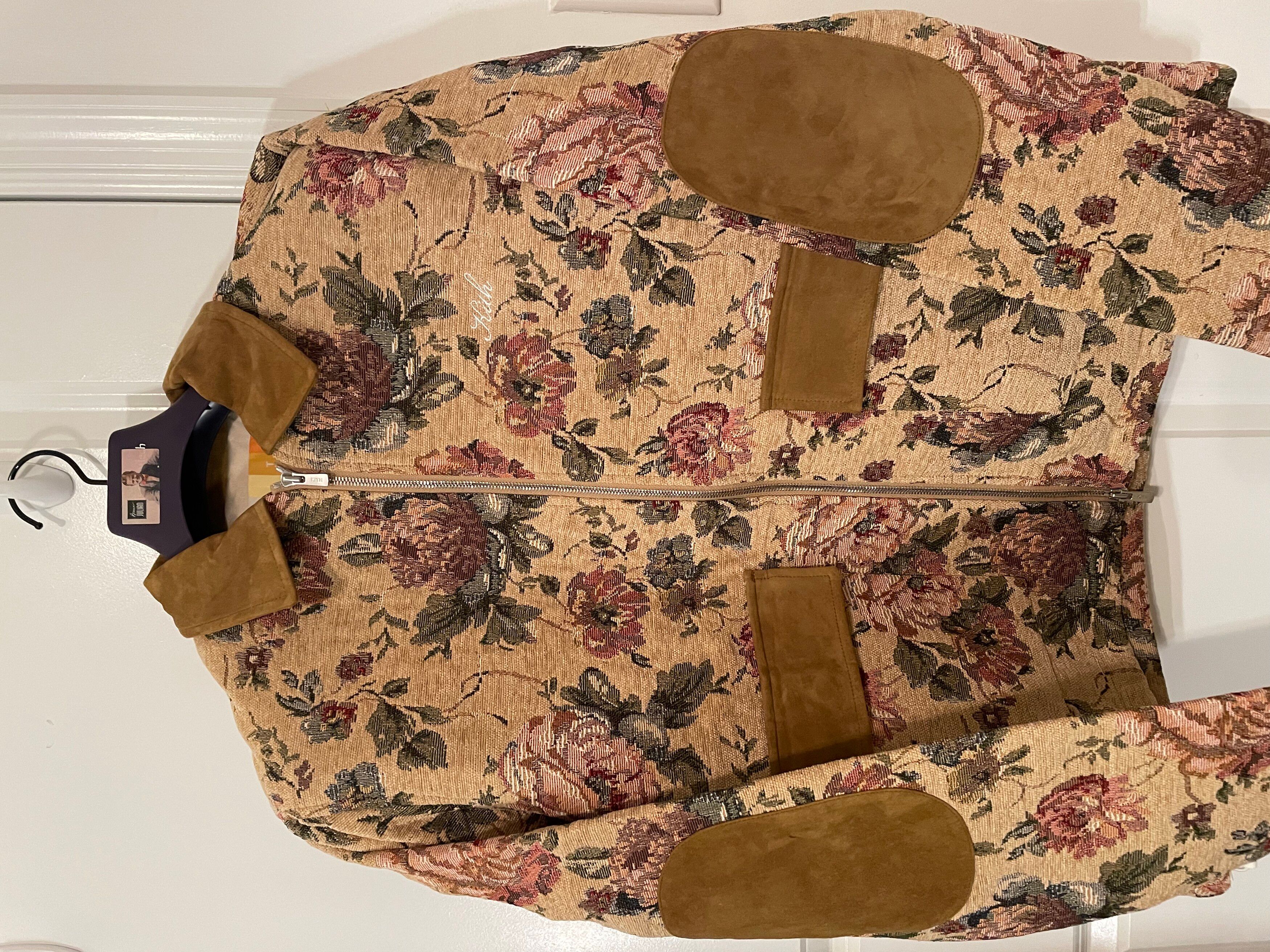 Kith Tapestry Waldorf Chore Jacket Highland for Men