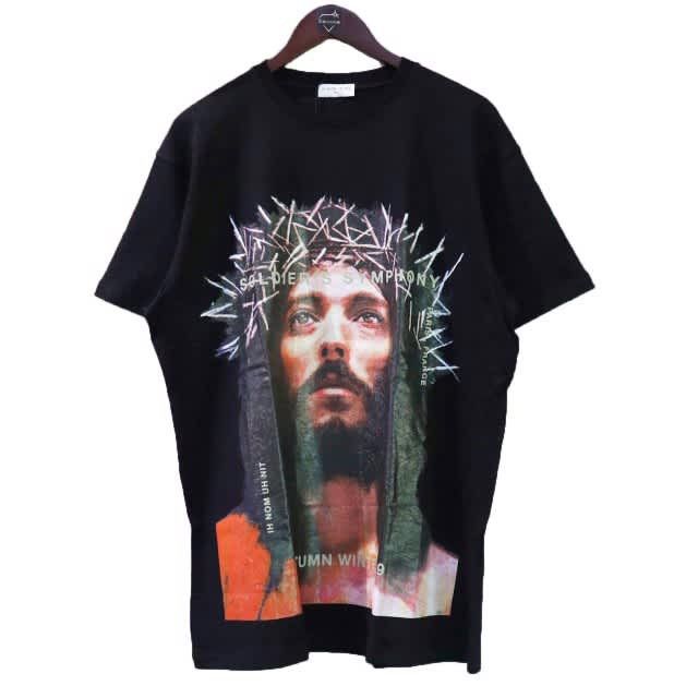 Ih Nom Uh Nit New With Tags Ih Nom Uh Nit Black Jesus Oversized T Shirt M Size US M / EU 48-50 / 2 - 4 Thumbnail