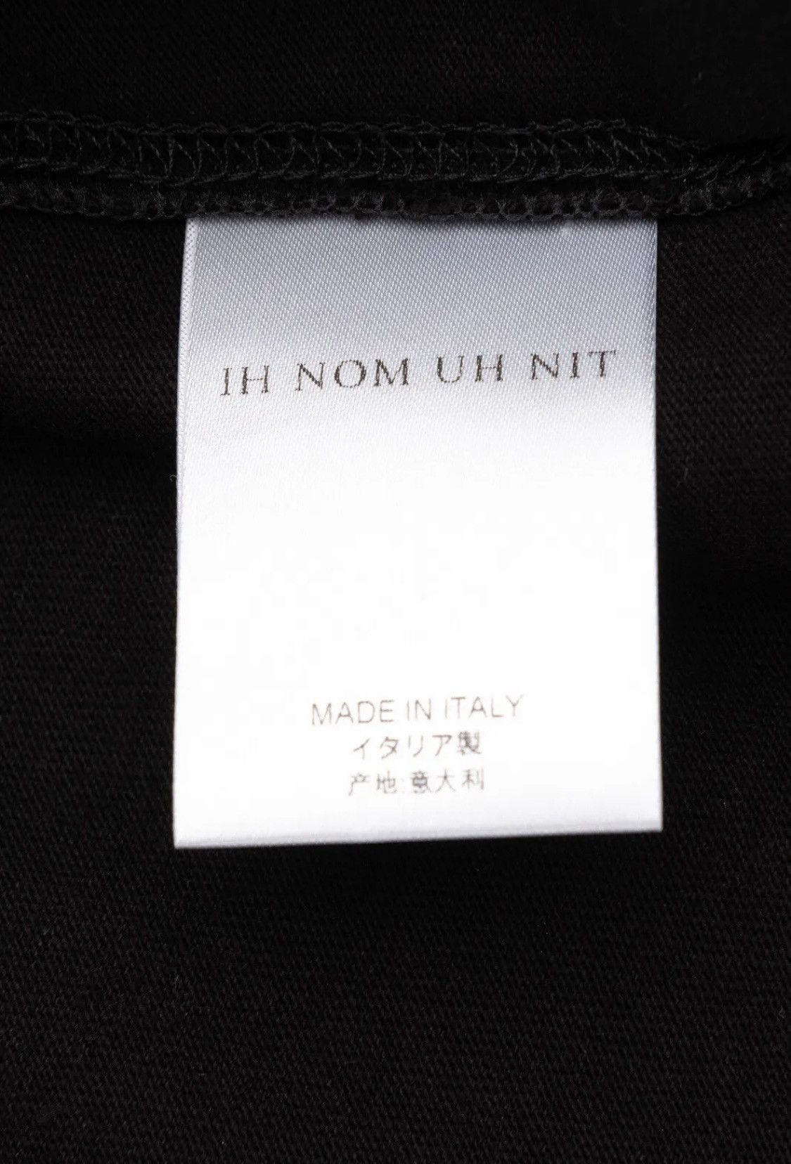 Ih Nom Uh Nit New With Tags Ih Nom Uh Nit Black Jesus Oversized T Shirt M Size US M / EU 48-50 / 2 - 15 Thumbnail