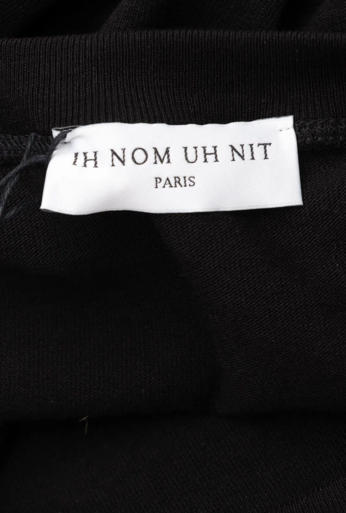 Ih Nom Uh Nit New With Tags Ih Nom Uh Nit Black Jesus Oversized T Shirt M Size US M / EU 48-50 / 2 - 14 Thumbnail