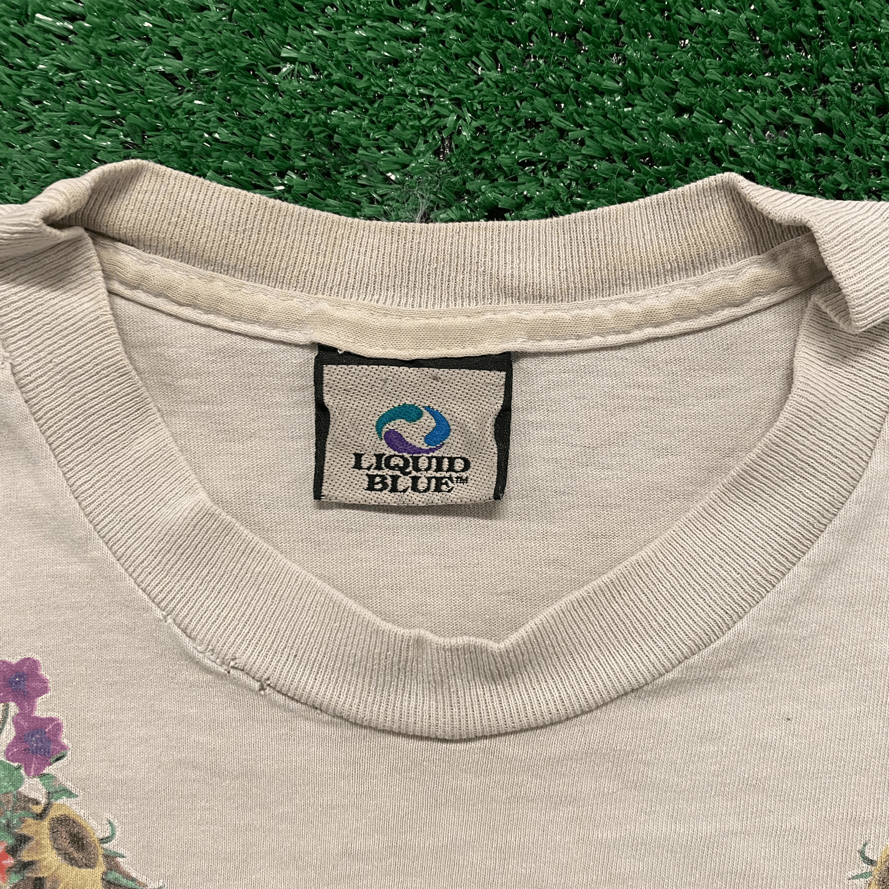 Grateful Dead Grateful Dead Terrapin Station Vintage 90s T-Shirt Size US L / EU 52-54 / 3 - 3 Thumbnail