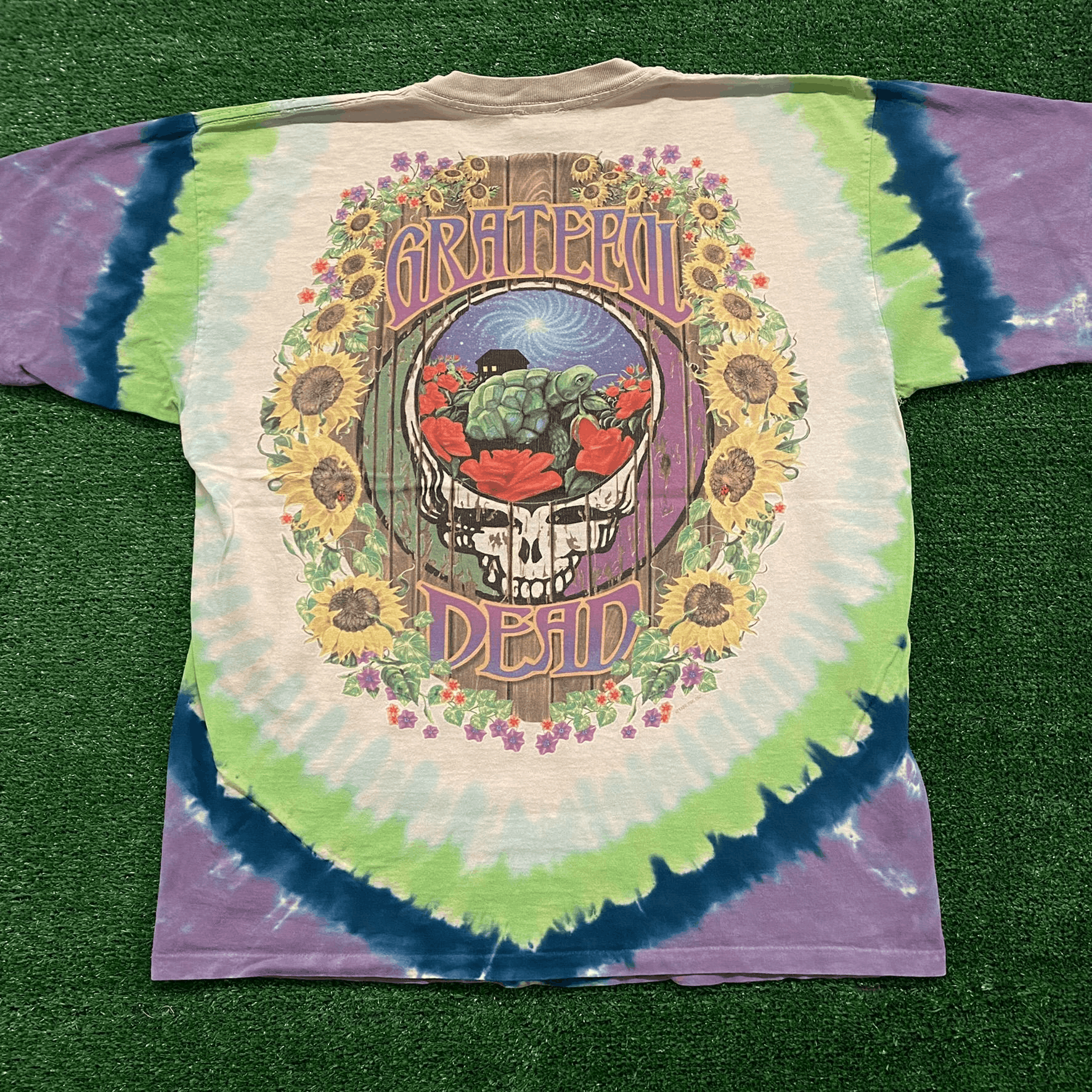Grateful Dead Grateful Dead Terrapin Station Vintage 90s T-Shirt Size US L / EU 52-54 / 3 - 4 Thumbnail