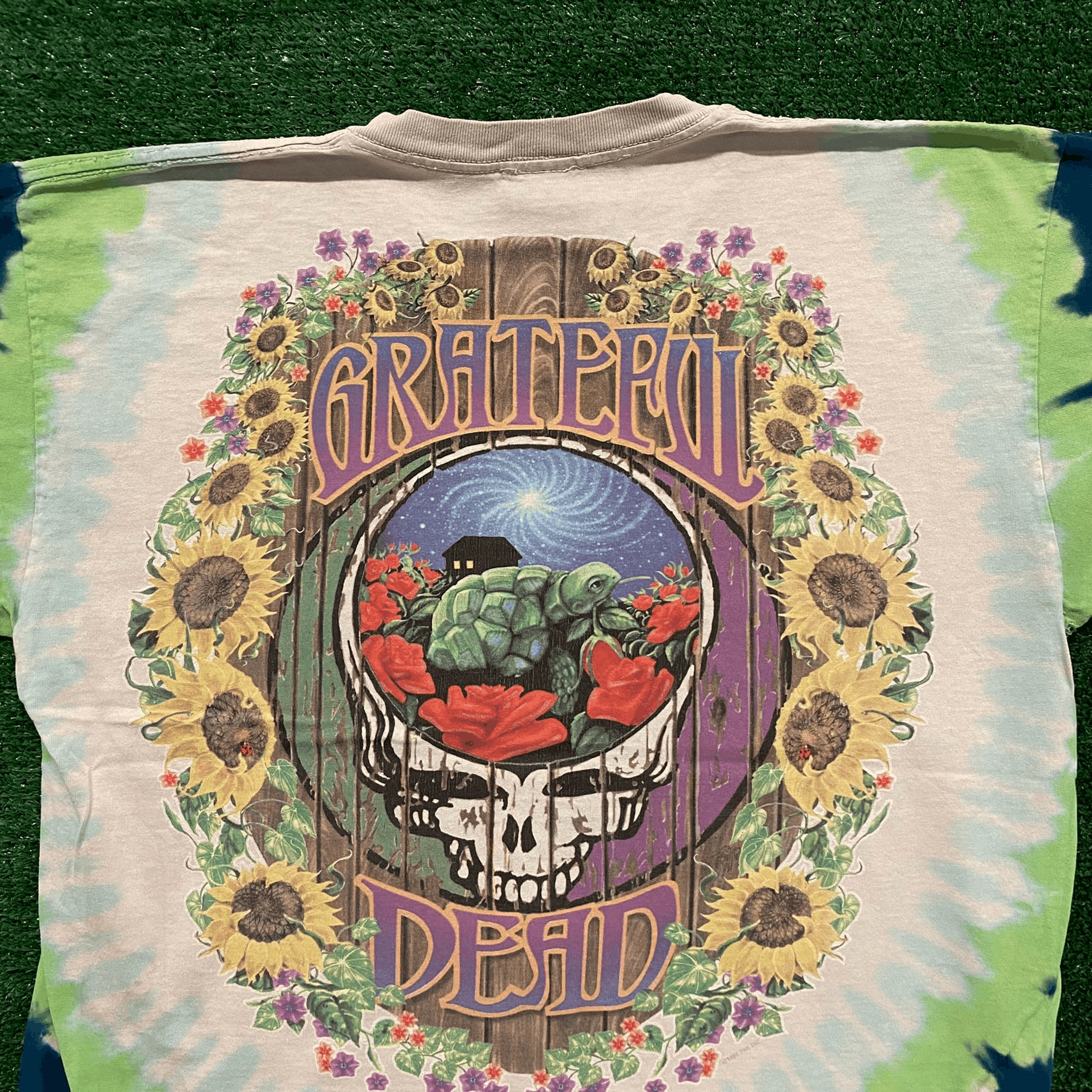 Grateful Dead Grateful Dead Terrapin Station Vintage 90s T-Shirt Size US L / EU 52-54 / 3 - 5 Thumbnail
