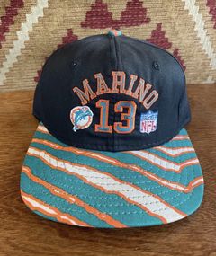 Vintage NFL Miami Dolphins Zubaz Snapback Hat – 