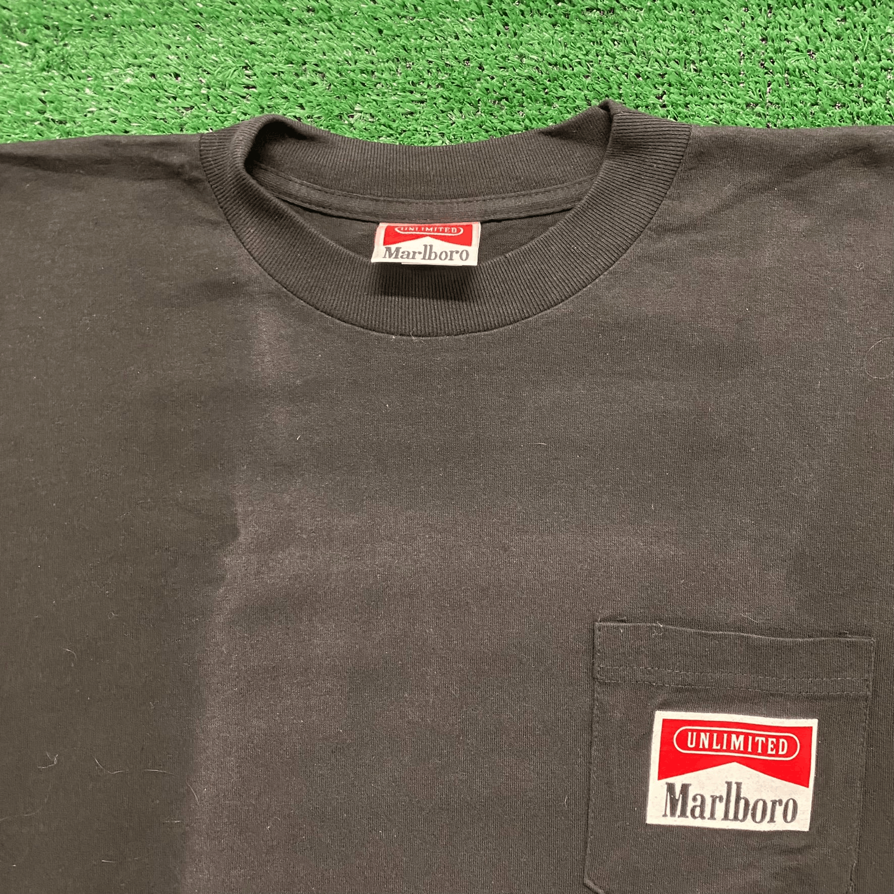 Marlboro Marlboro Unlimited Train Vintage 90s T-Shirt Size US XL / EU 56 / 4 - 2 Thumbnail