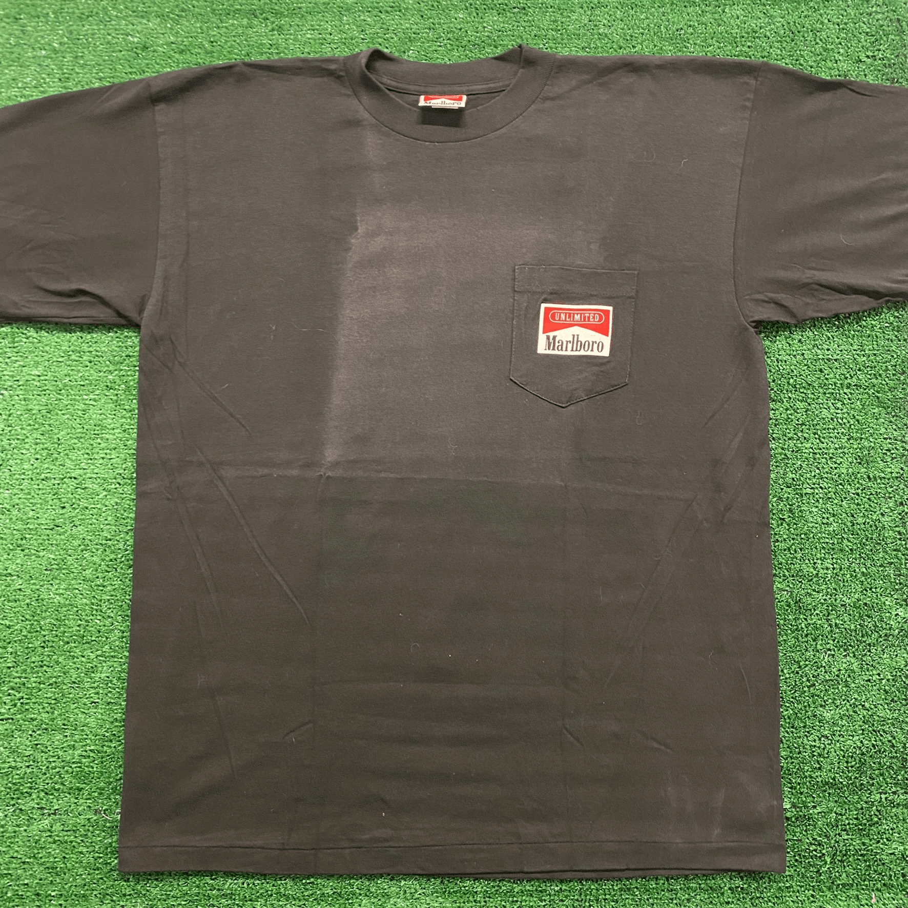 Marlboro Marlboro Unlimited Train Vintage 90s T-Shirt Size US XL / EU 56 / 4 - 1 Thumbnail