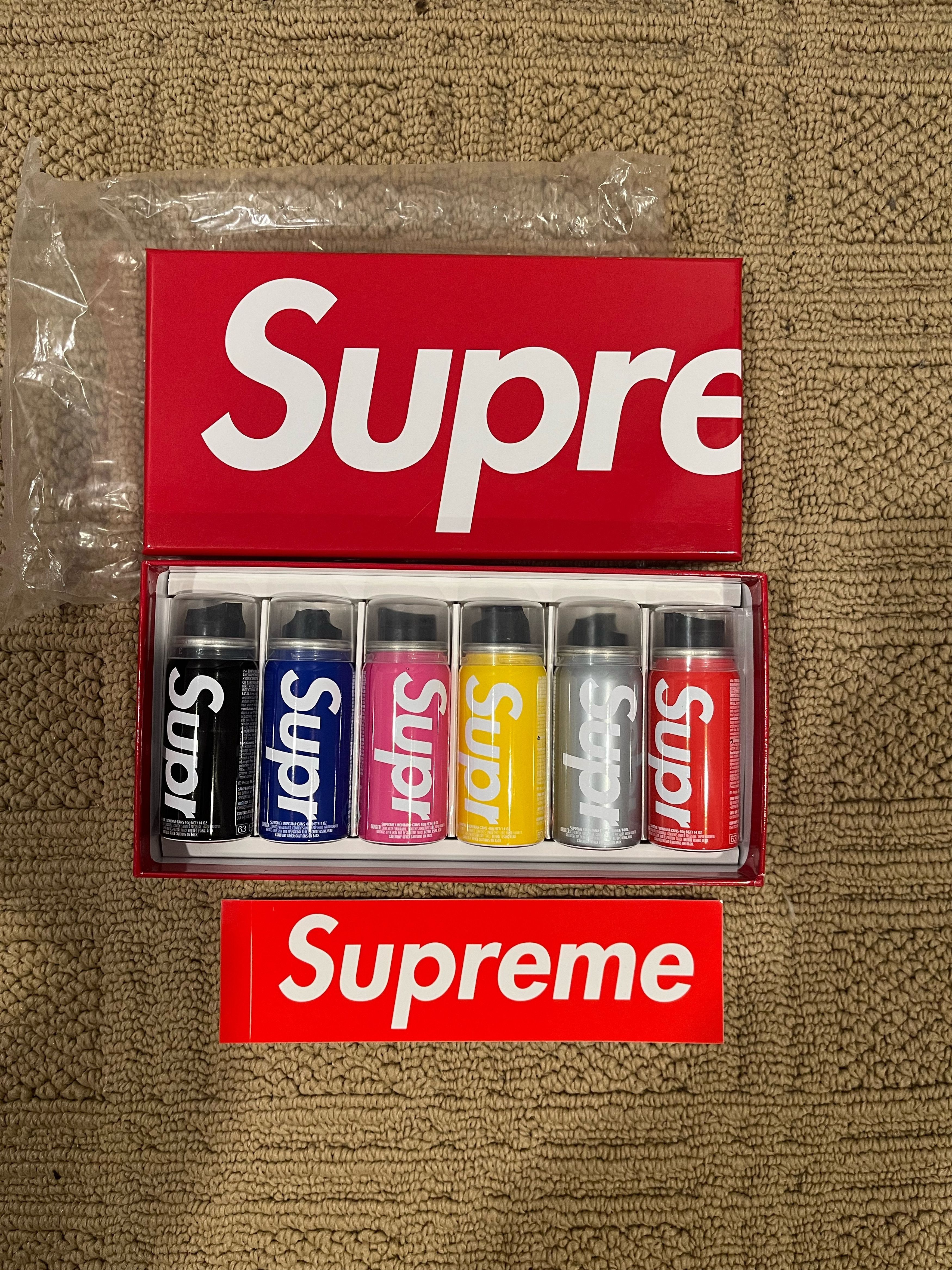 Supreme Montana Cans | Grailed