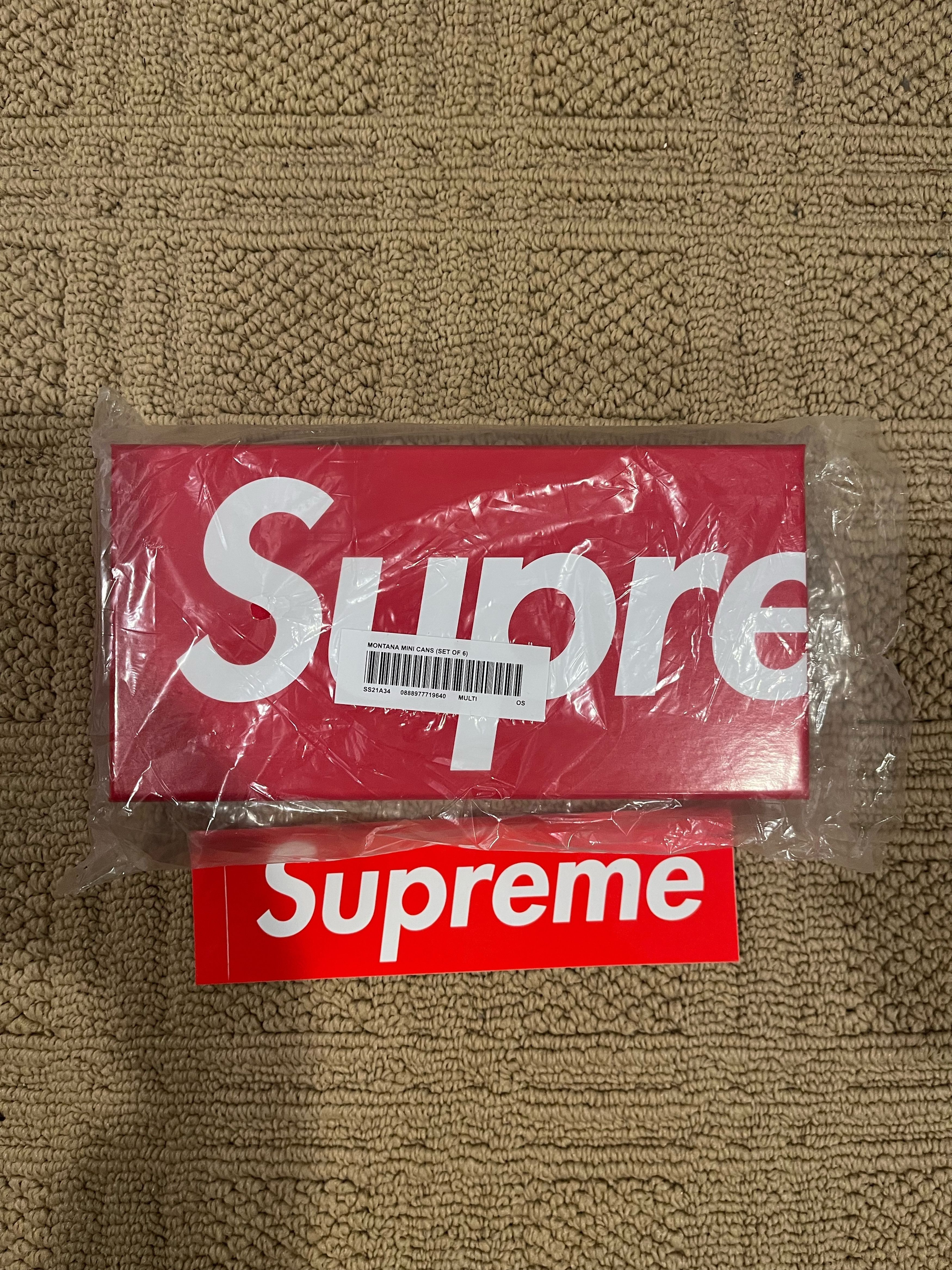 Supreme Supreme Montana Cans Mini Can Set Size ONE SIZE - 2 Thumbnail