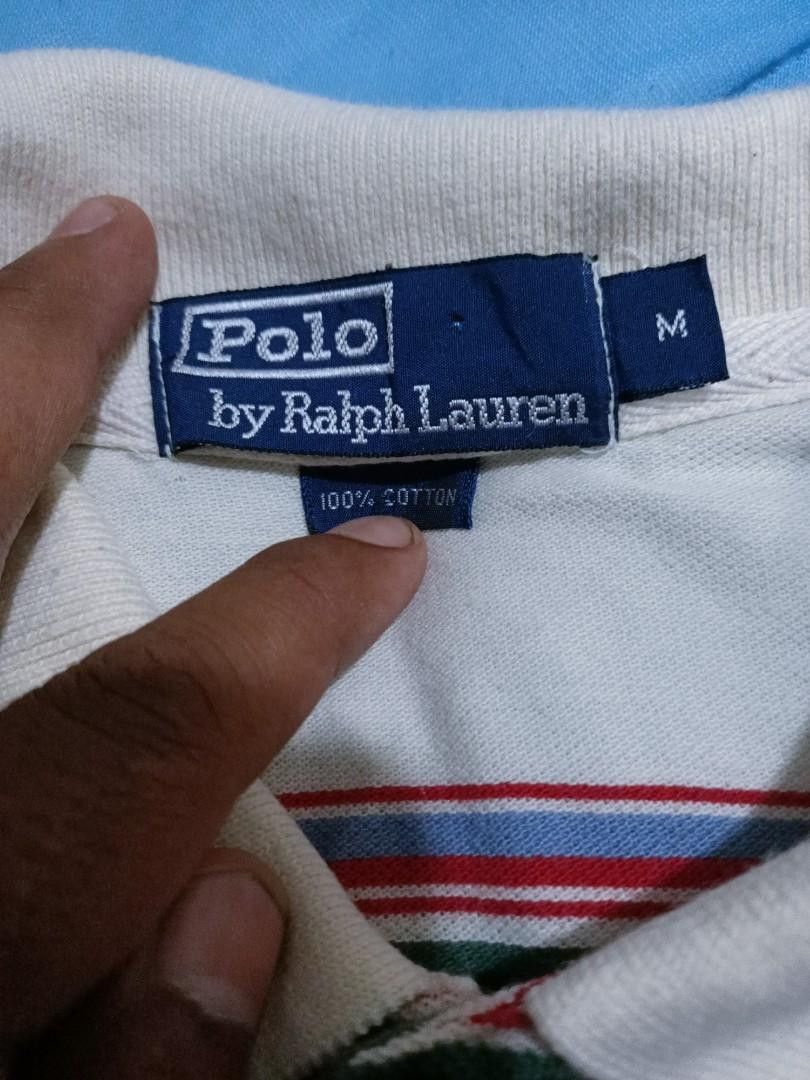 Designer × Polo Ralph Lauren × Ralph Lauren Polo Ralph Lauren stripes shirt Size US M / EU 48-50 / 2 - 8 Thumbnail