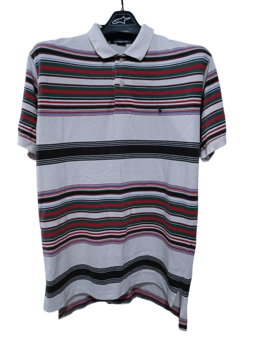 Designer × Polo Ralph Lauren × Ralph Lauren Polo Ralph Lauren stripes shirt Size US M / EU 48-50 / 2 - 1 Thumbnail