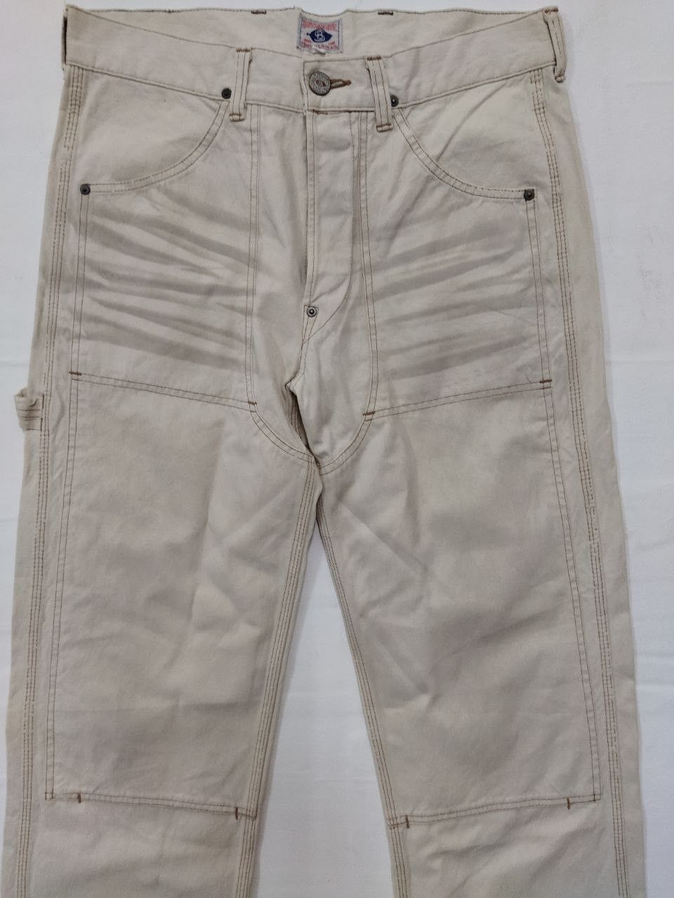Pherrow's STORMYBLUE by PHERROW'S Double Knee Jeans Size US 34 / EU 50 - 3 Thumbnail