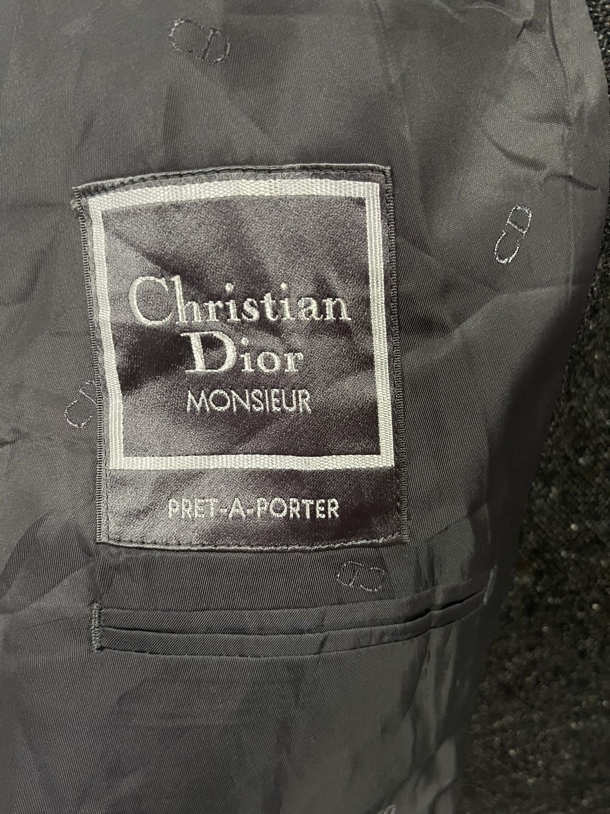 Christian Dior Monsieur Christian Dior Monsieur Blazer / Coat Size US L / EU 52-54 / 3 - 9 Thumbnail