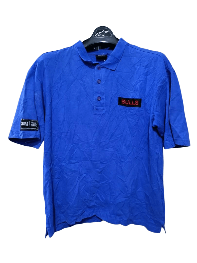 Japanese Brand × NBA Chicago bulls polo shirt Size US L / EU 52-54 / 3 - 1 Thumbnail