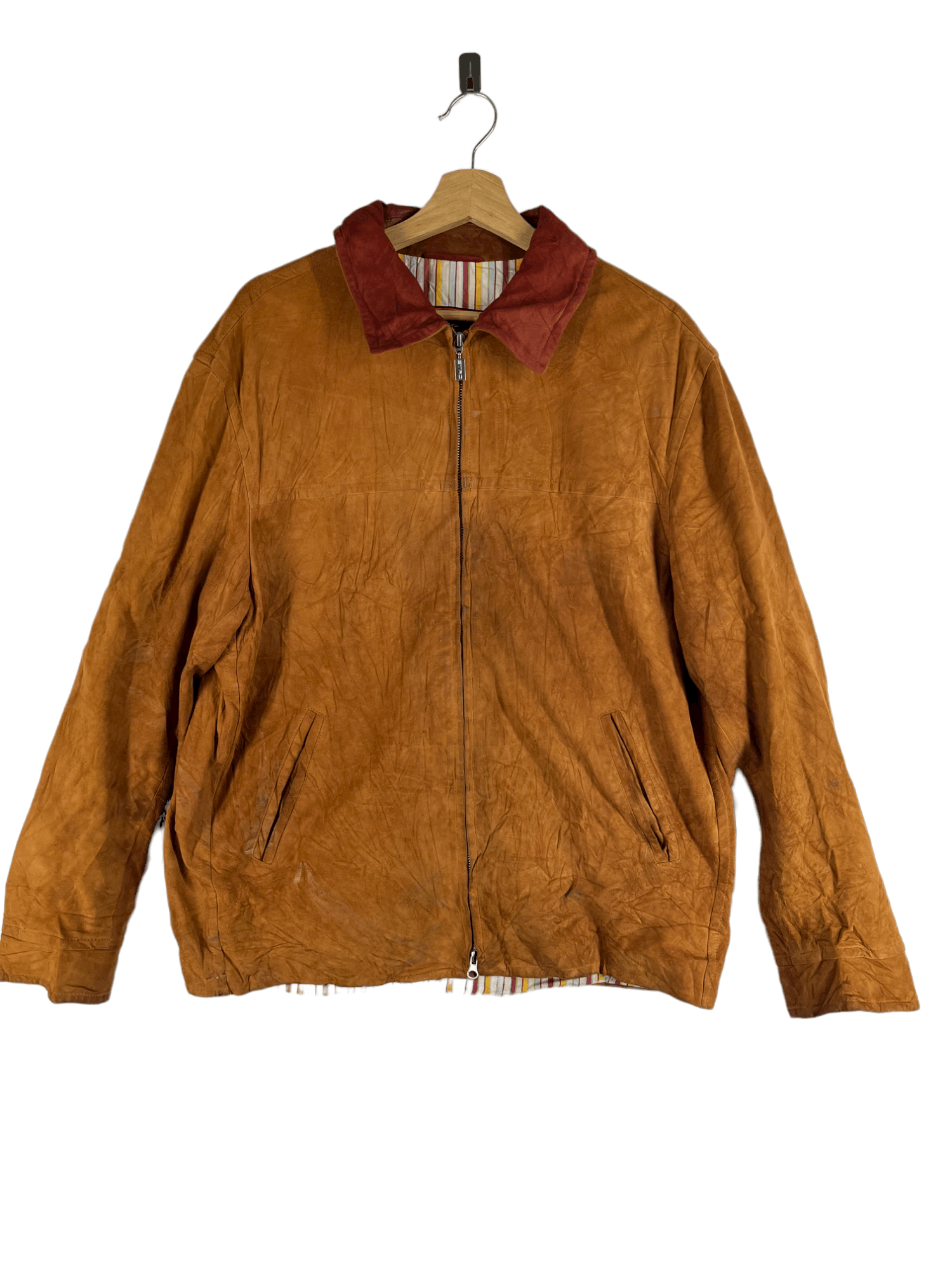 Etro ETRO SUEDE LEATHER JACKET Size US L / EU 52-54 / 3 - 1 Thumbnail