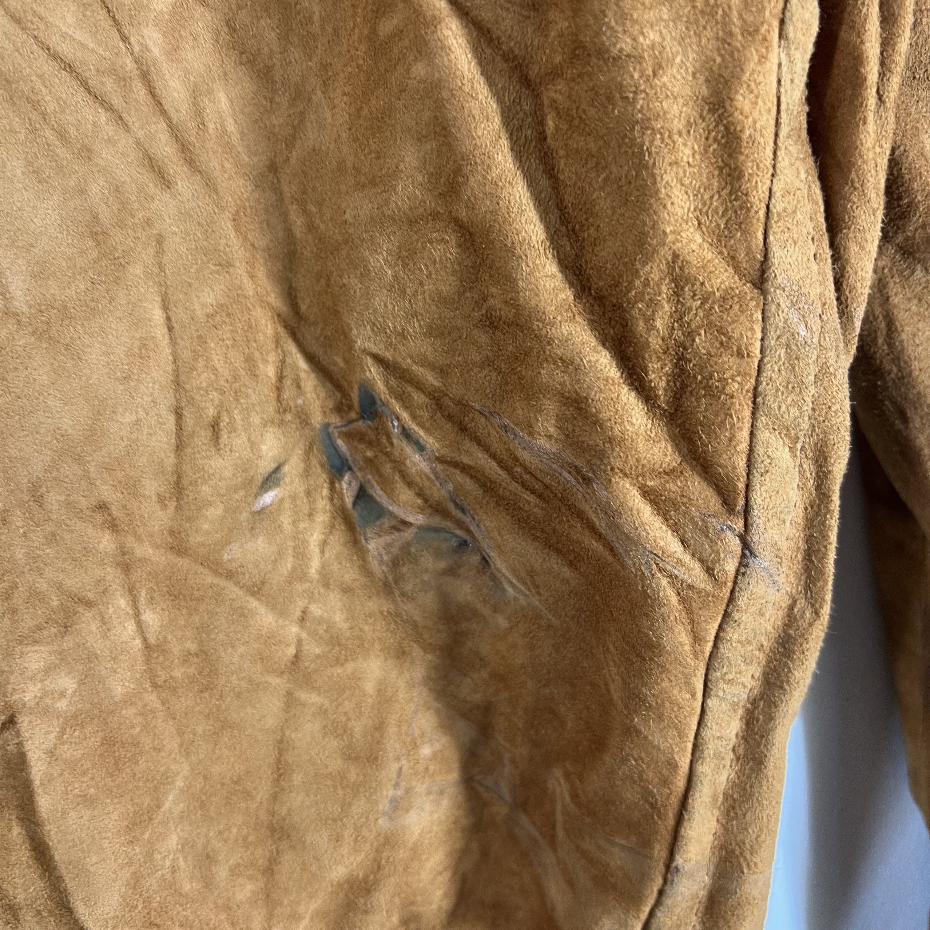 Etro ETRO SUEDE LEATHER JACKET Size US L / EU 52-54 / 3 - 6 Thumbnail