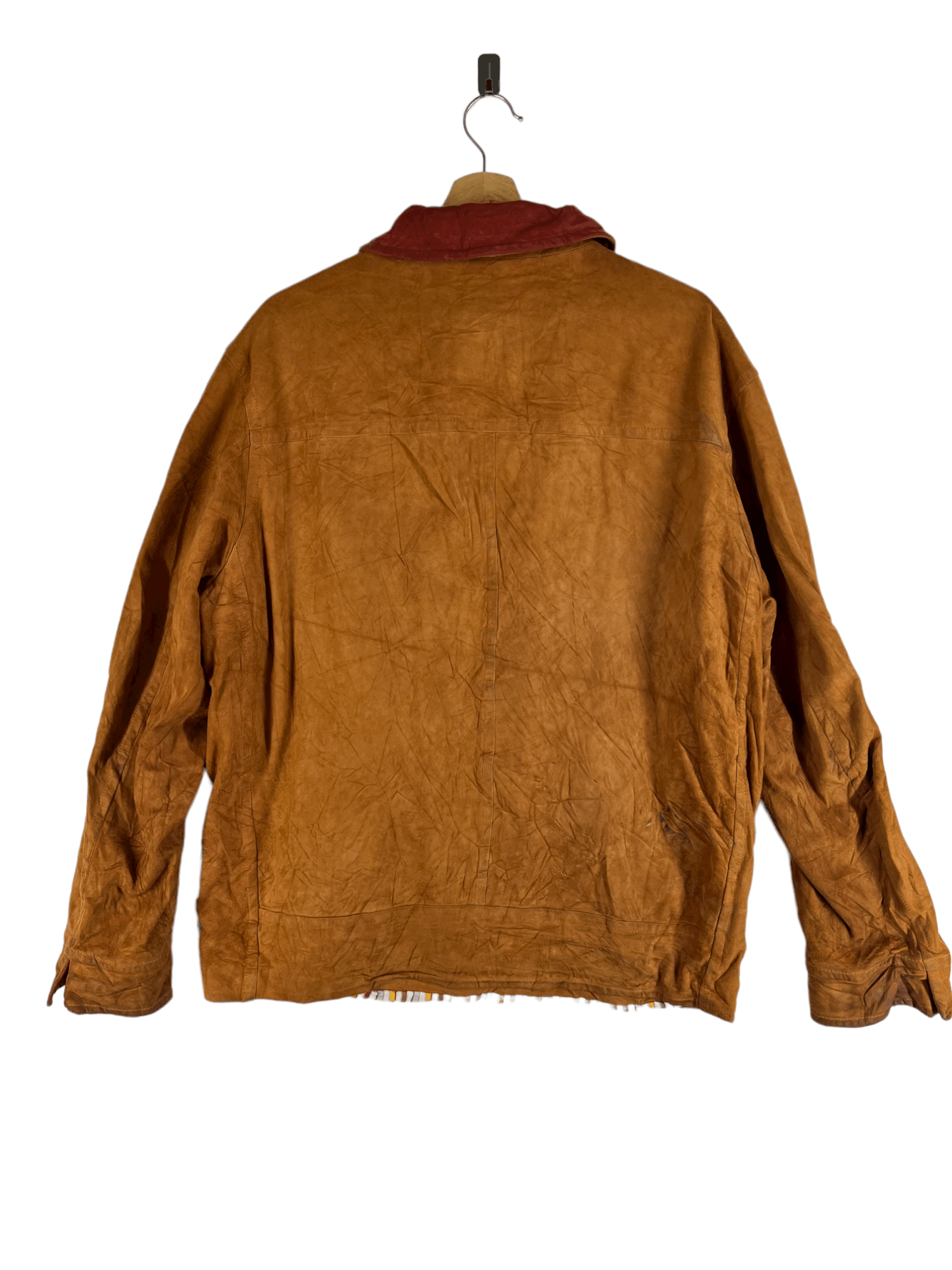 Etro ETRO SUEDE LEATHER JACKET Size US L / EU 52-54 / 3 - 3 Thumbnail