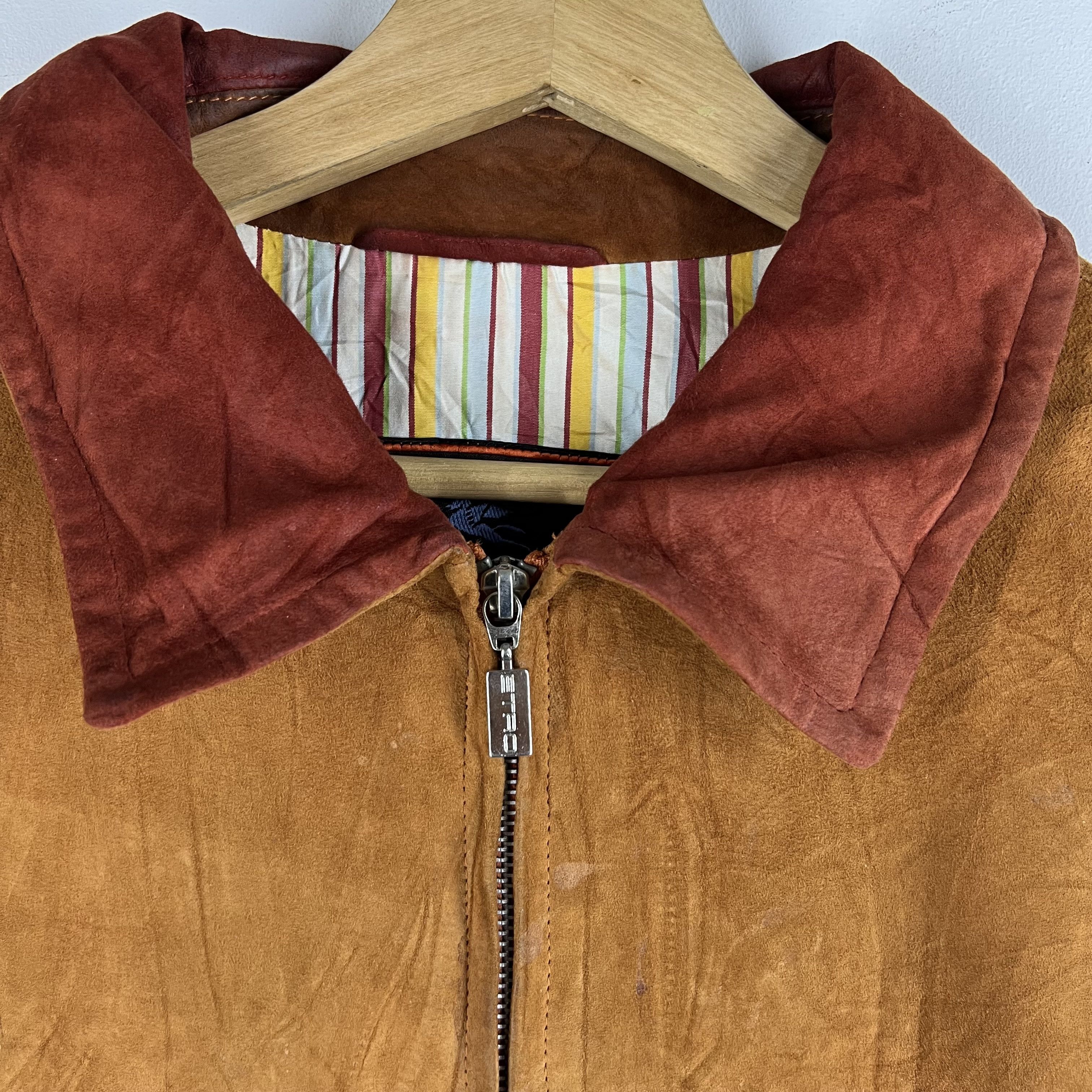 Etro ETRO SUEDE LEATHER JACKET Size US L / EU 52-54 / 3 - 5 Thumbnail