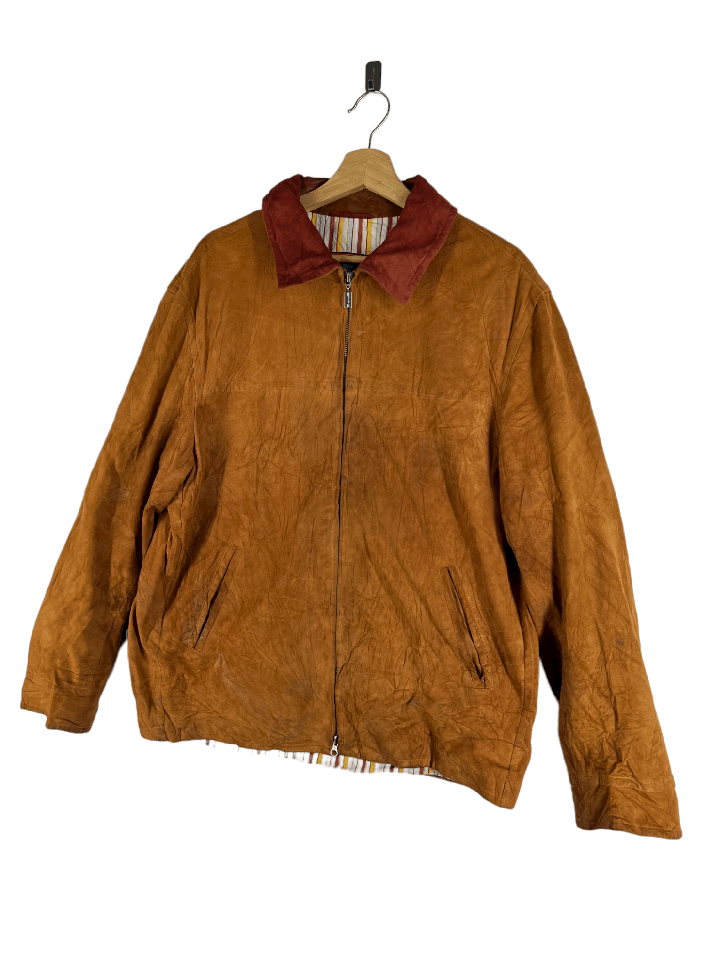 Etro ETRO SUEDE LEATHER JACKET Size US L / EU 52-54 / 3 - 2 Thumbnail