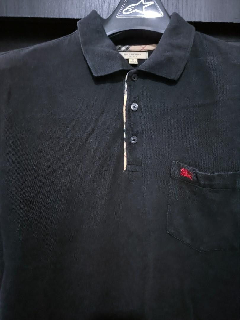 Burberry Burberry London Polo Shirt M Nova Check Pocket Size US M / EU 48-50 / 2 - 2 Thumbnail