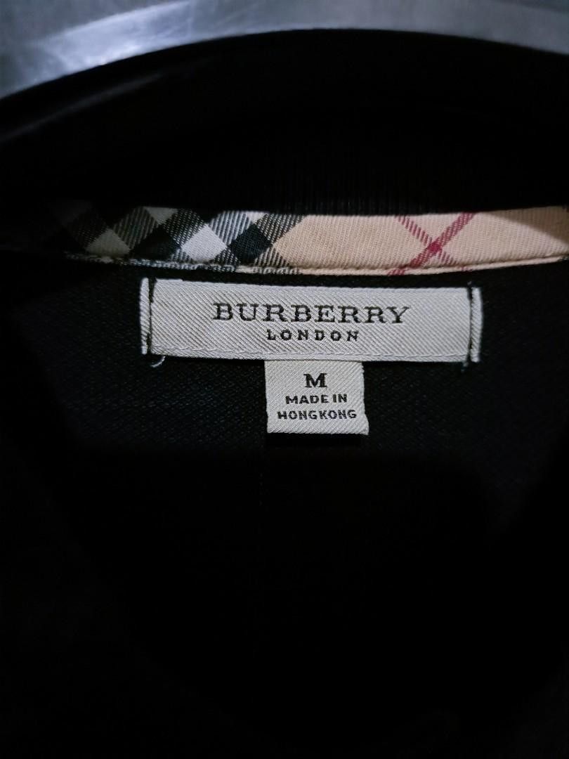 Burberry Burberry London Polo Shirt M Nova Check Pocket Size US M / EU 48-50 / 2 - 6 Thumbnail