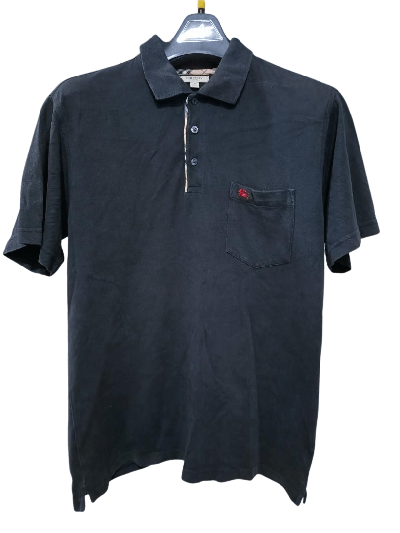 Burberry Burberry London Polo Shirt M Nova Check Pocket Size US M / EU 48-50 / 2 - 1 Thumbnail