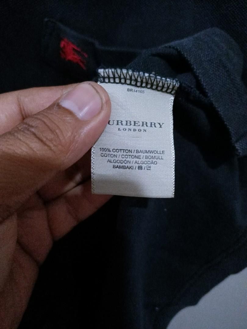 Burberry Burberry London Polo Shirt M Nova Check Pocket Size US M / EU 48-50 / 2 - 7 Thumbnail