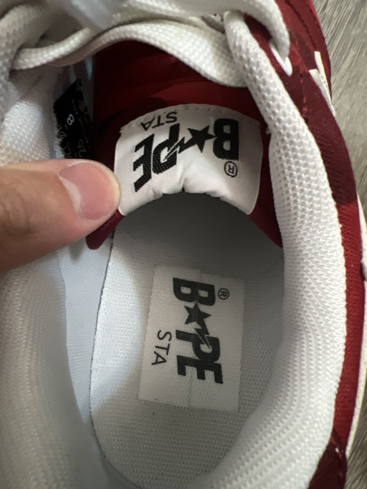 Bape COLOR CAMO BAPE STA LOW Size US 8 / EU 41 - 3 Thumbnail