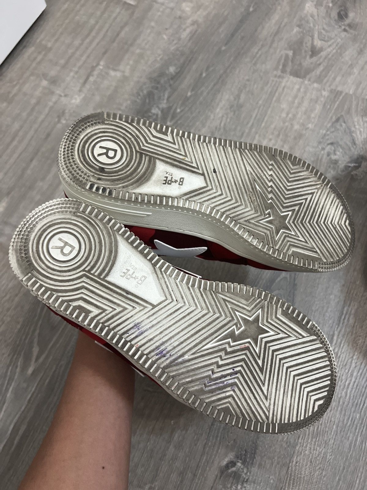 Bape COLOR CAMO BAPE STA LOW Size US 8 / EU 41 - 6 Thumbnail