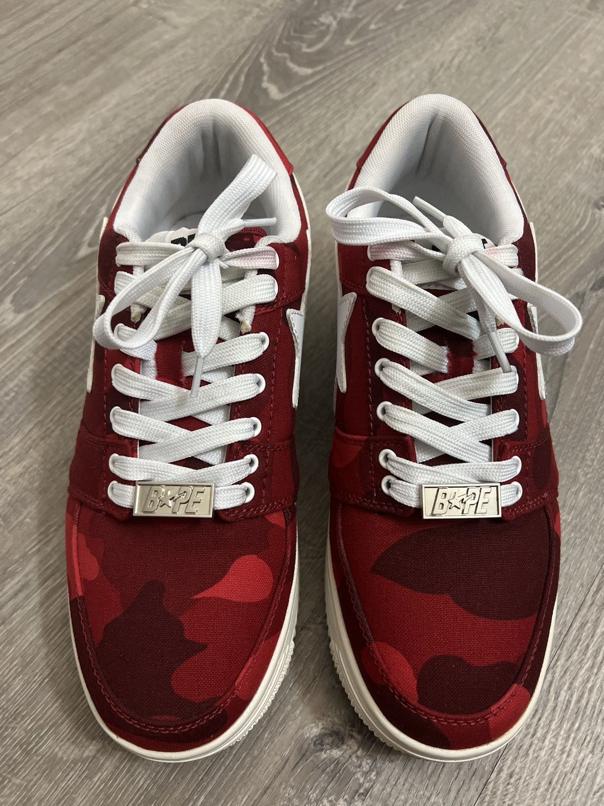 Bape COLOR CAMO BAPE STA LOW Size US 8 / EU 41 - 2 Thumbnail