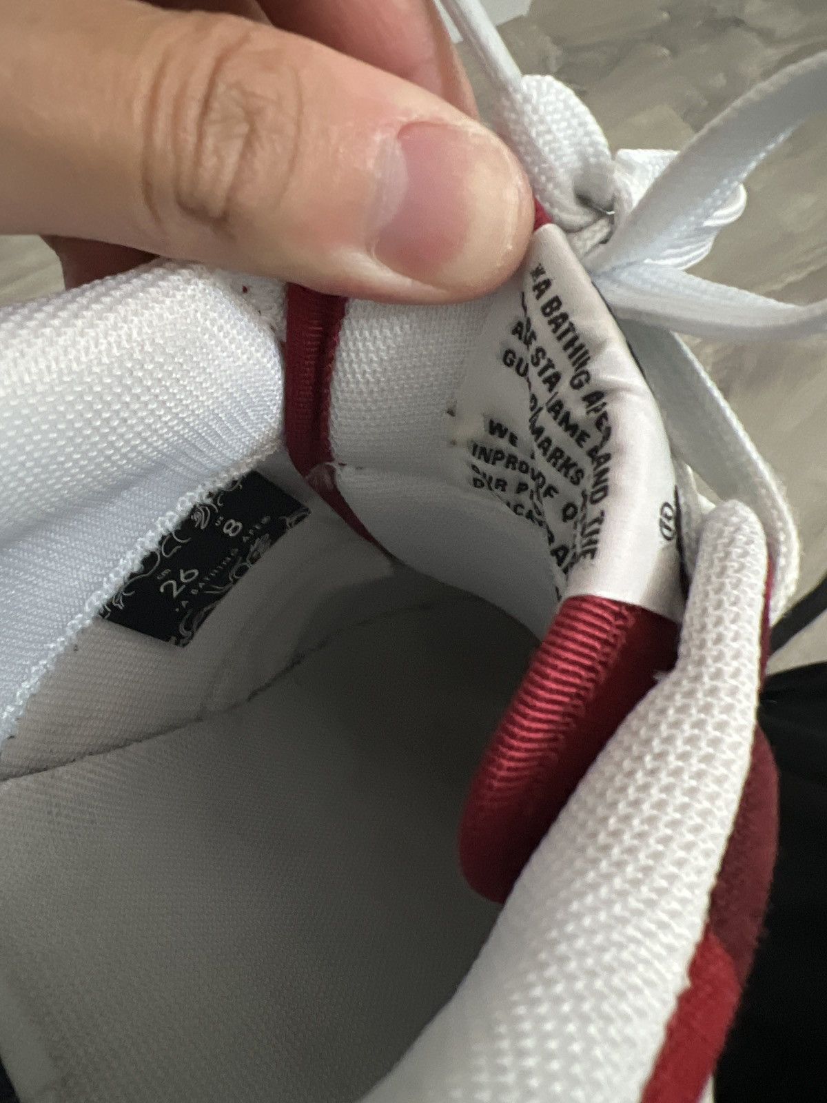 Bape COLOR CAMO BAPE STA LOW Size US 8 / EU 41 - 4 Thumbnail