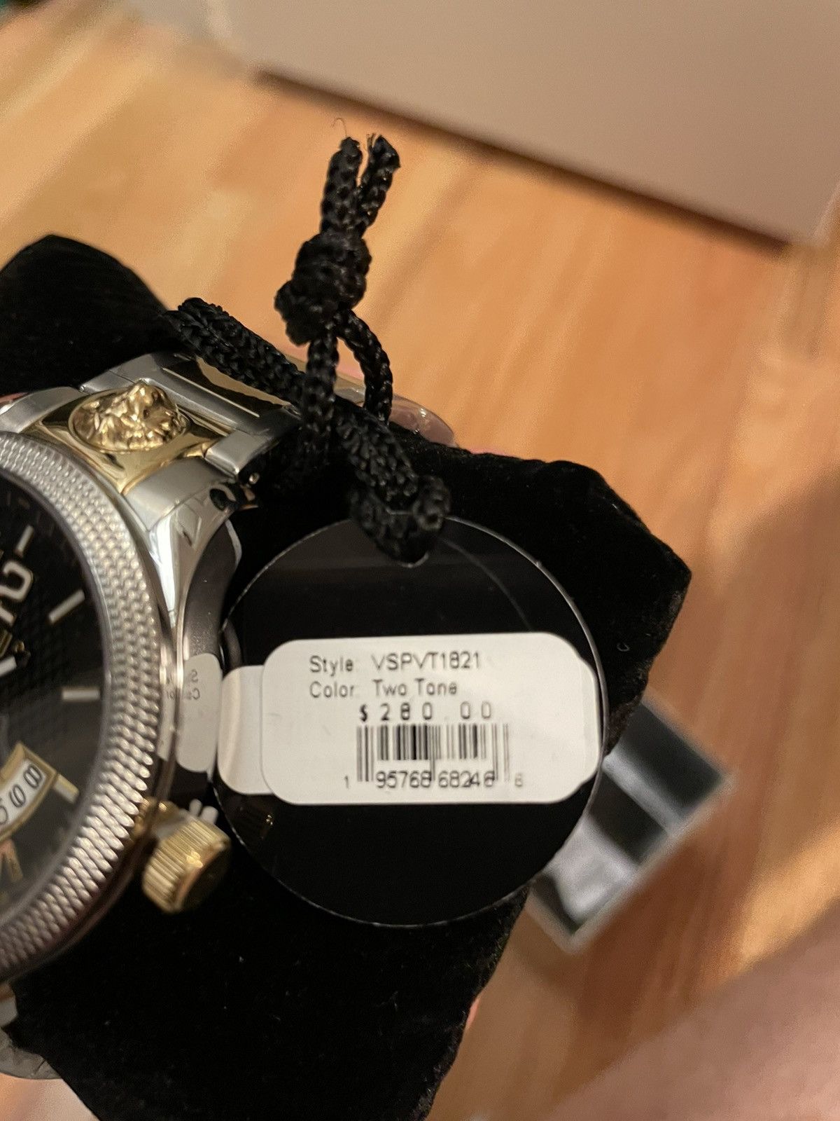 Versace × Versus Versace Versace Watch Size ONE SIZE - 7 Thumbnail