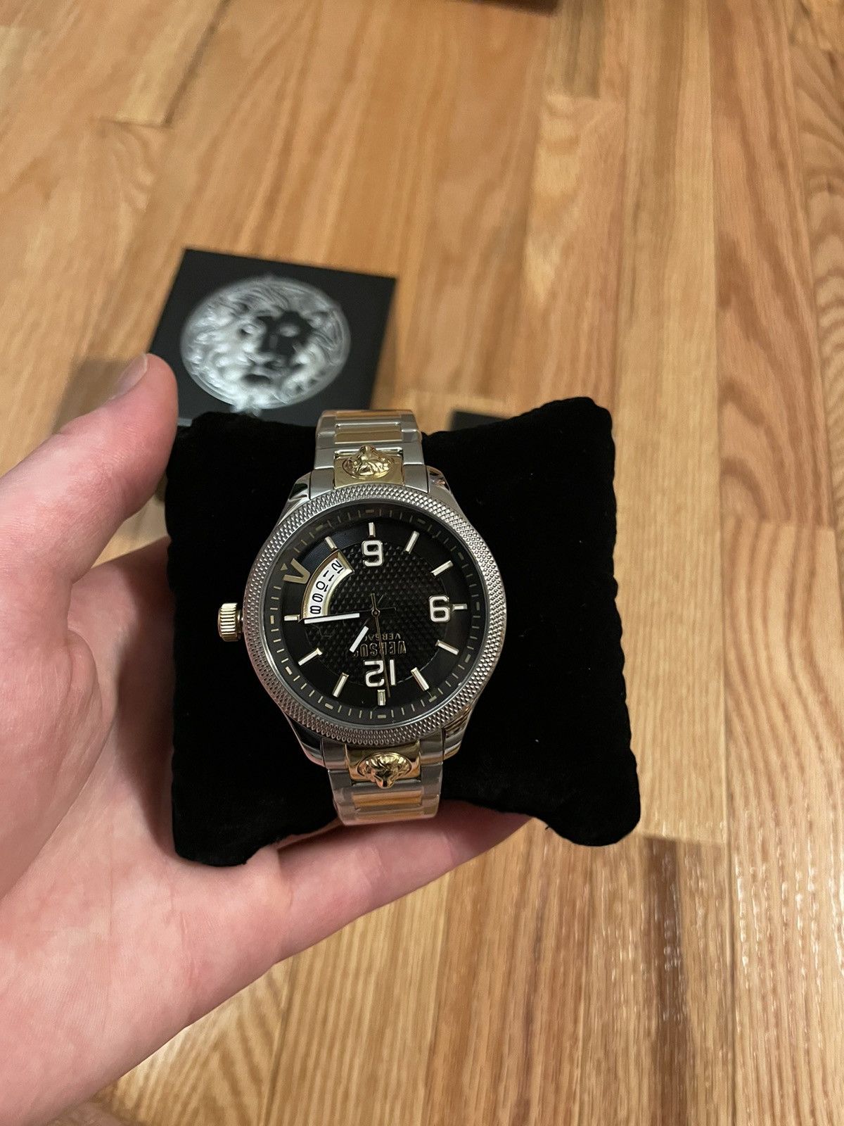 Versace × Versus Versace Versace Watch Size ONE SIZE - 3 Thumbnail