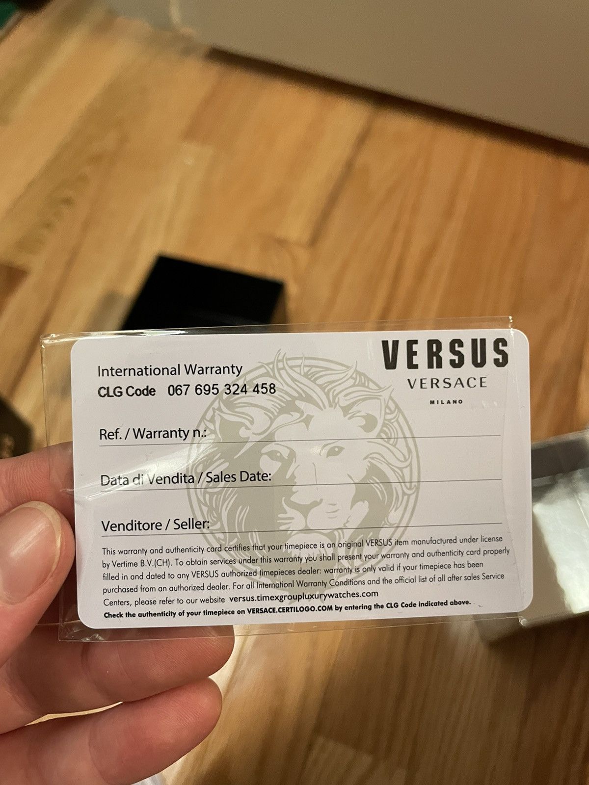 Versace × Versus Versace Versace Watch Size ONE SIZE - 6 Thumbnail
