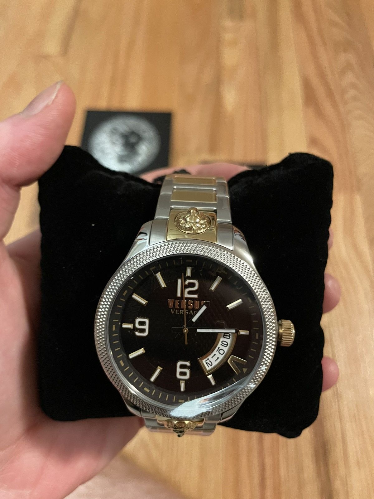 Versace × Versus Versace Versace Watch Size ONE SIZE - 1 Thumbnail