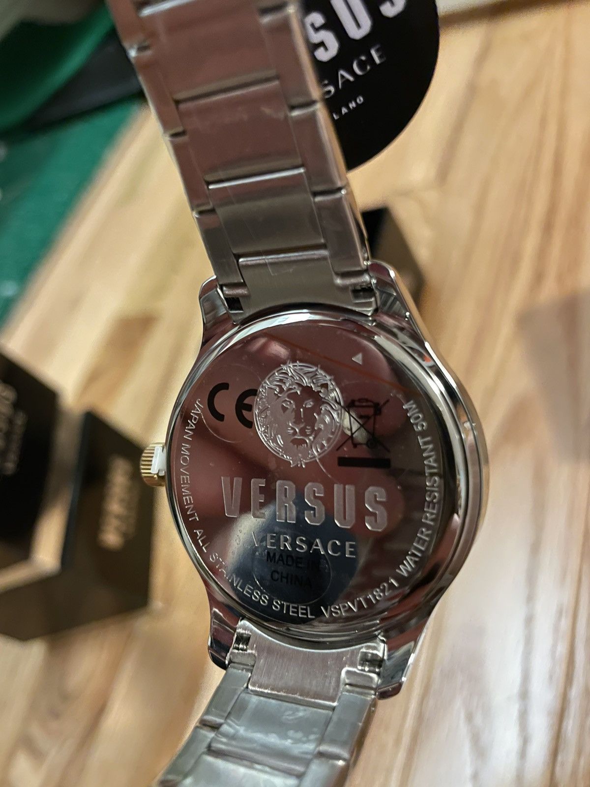 Versace × Versus Versace Versace Watch Size ONE SIZE - 5 Thumbnail