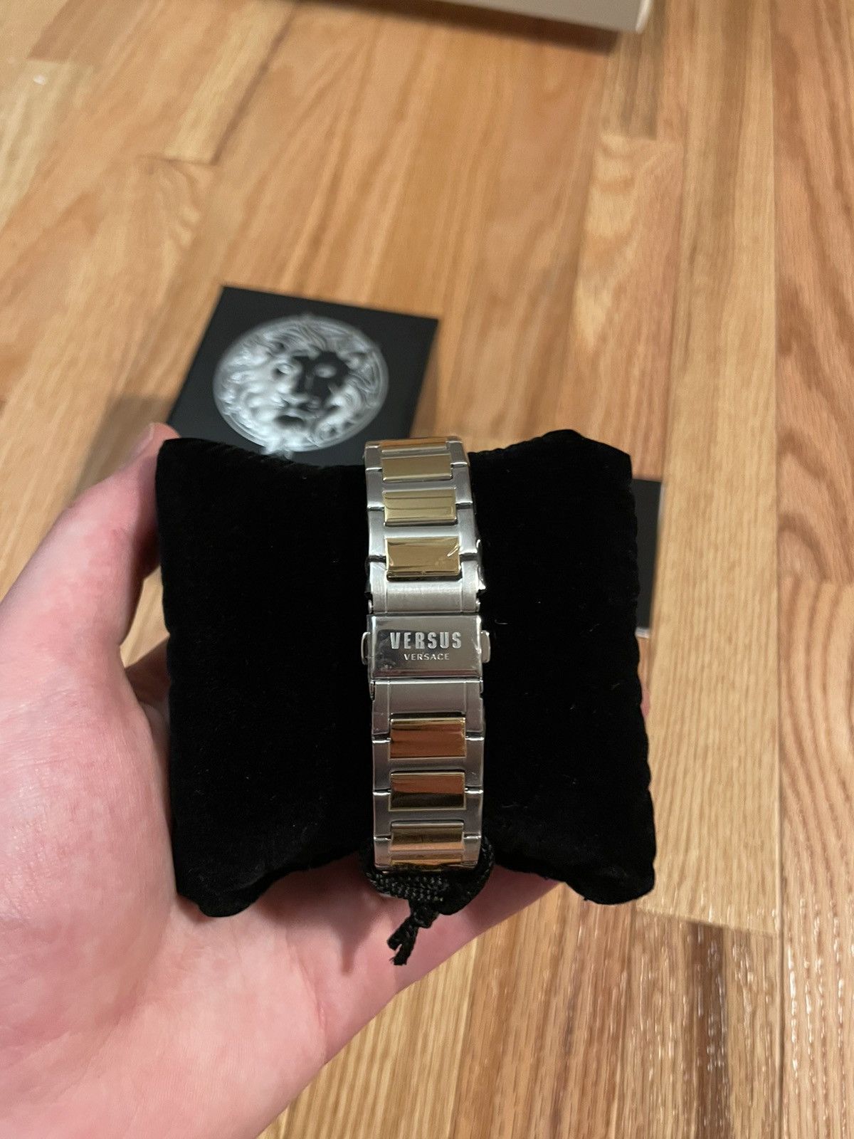 Versace × Versus Versace Versace Watch Size ONE SIZE - 4 Thumbnail
