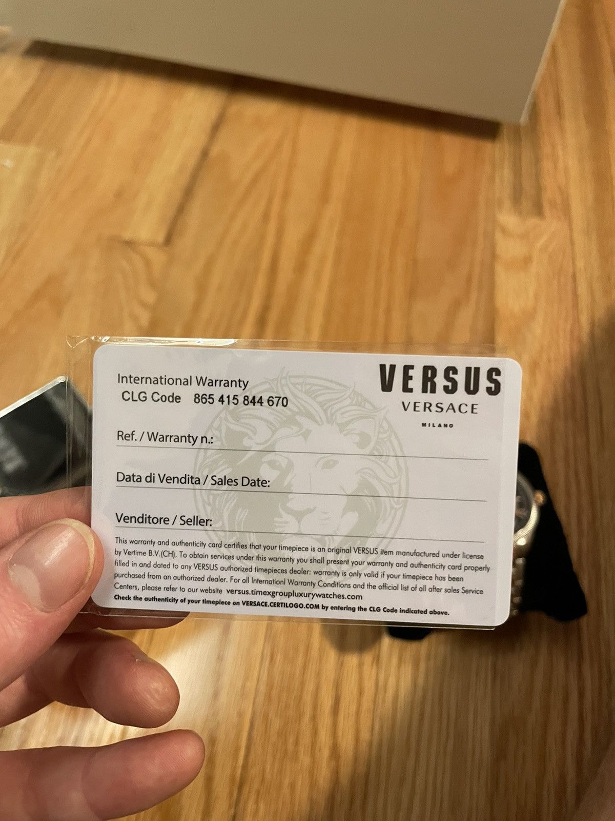 Versace × Versus Versace Versus Versace Watch Size ONE SIZE - 7 Thumbnail