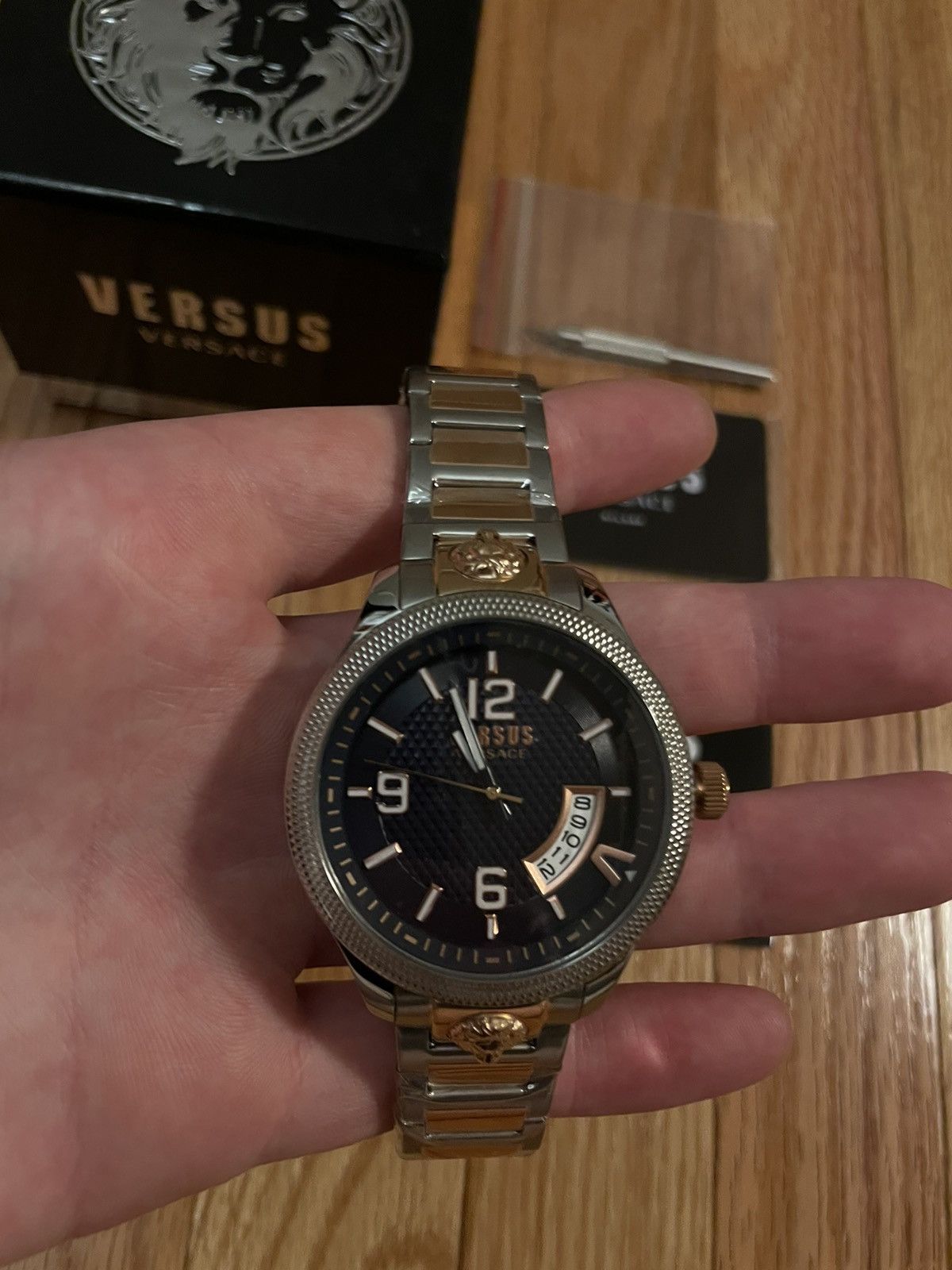 Versace × Versus Versace Versus Versace Watch Size ONE SIZE - 4 Thumbnail