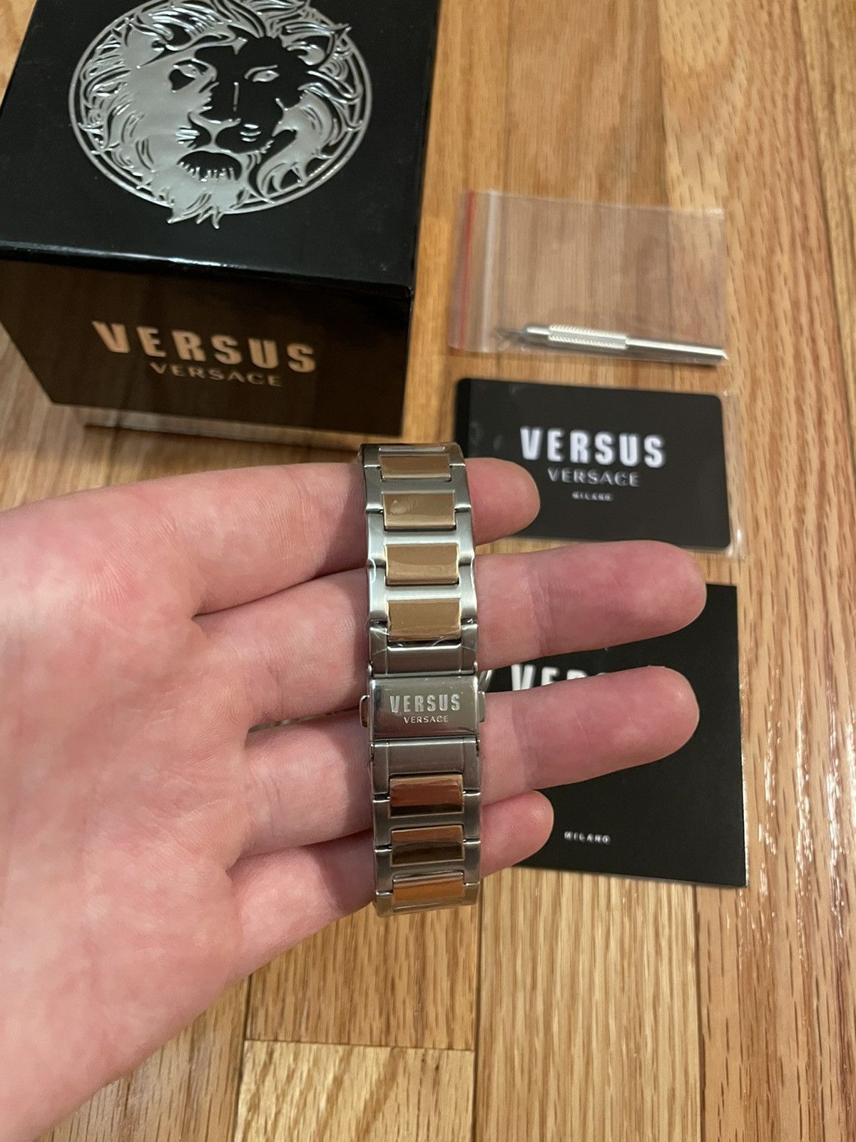 Versace × Versus Versace Versus Versace Watch Size ONE SIZE - 2 Thumbnail