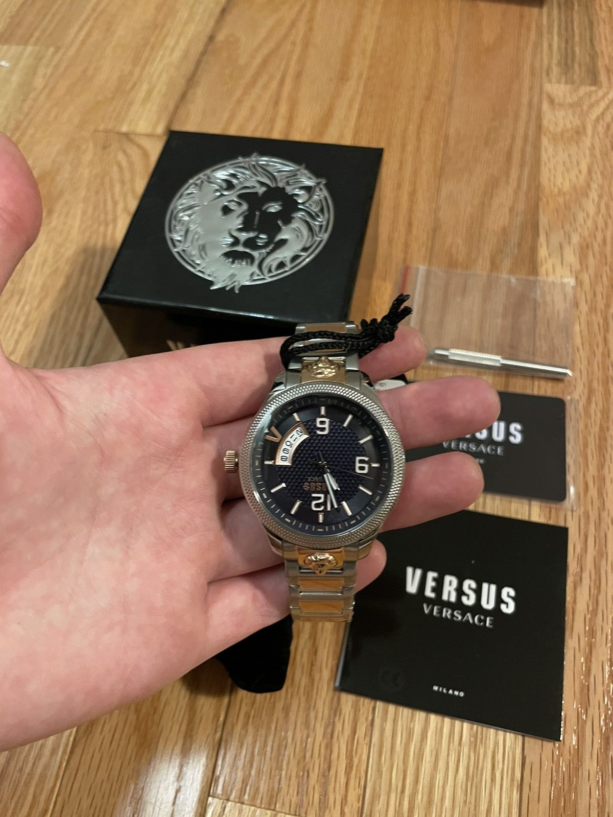 Versace × Versus Versace Versus Versace Watch Size ONE SIZE - 1 Thumbnail