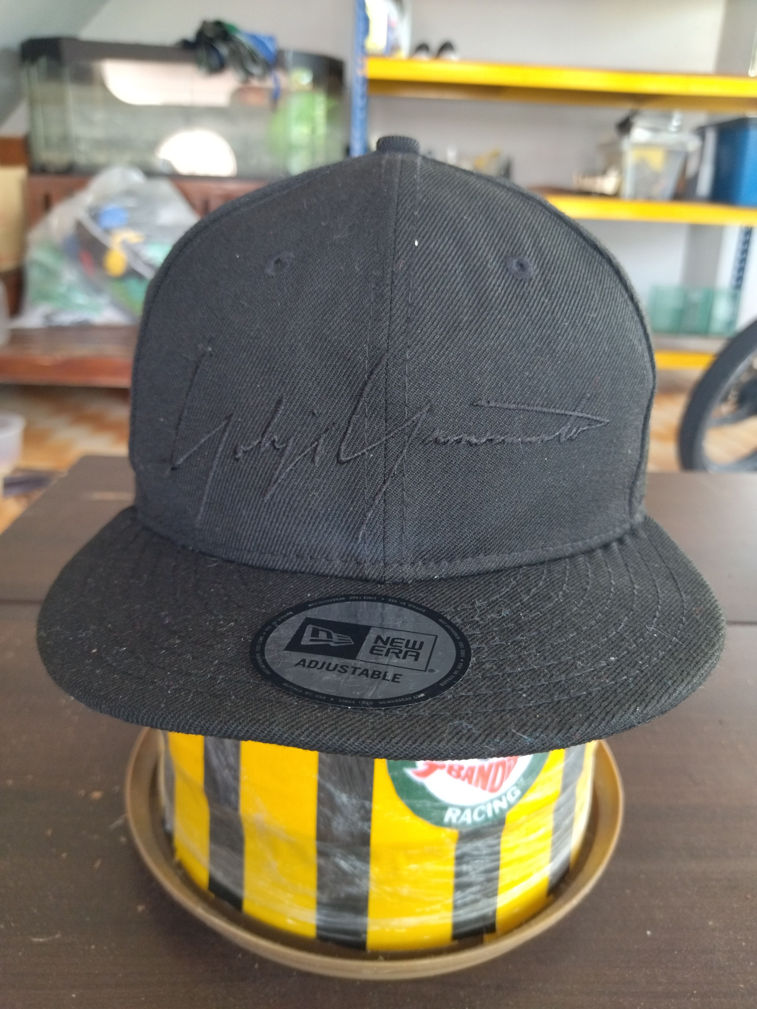 New Era × Yohji Yamamoto YOHJI YAMAMOTO x New Era CROW Logo