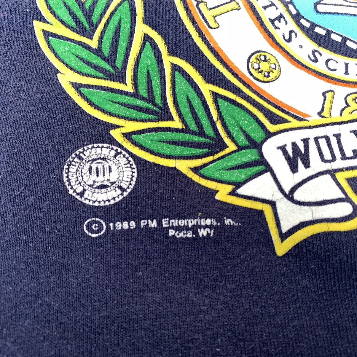Vintage Vintage Michigan Wolverines University Football Sweatshirt Size US L / EU 52-54 / 3 - 9 Thumbnail