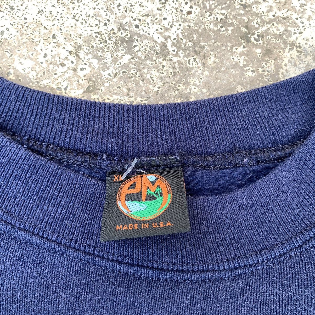 Vintage Vintage Michigan Wolverines University Football Sweatshirt Size US L / EU 52-54 / 3 - 10 Thumbnail