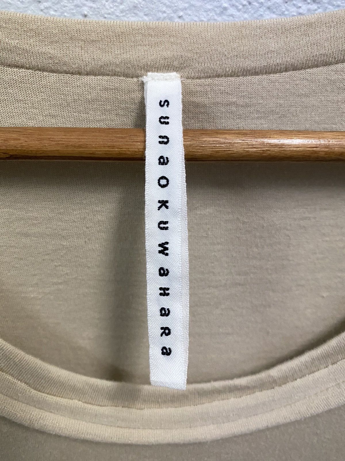 Issey Miyake SUNAO KUWAHARA By Issey Miyake Short Sleeve T-Shirt Size M / US 6-8 / IT 42-44 - 6 Thumbnail